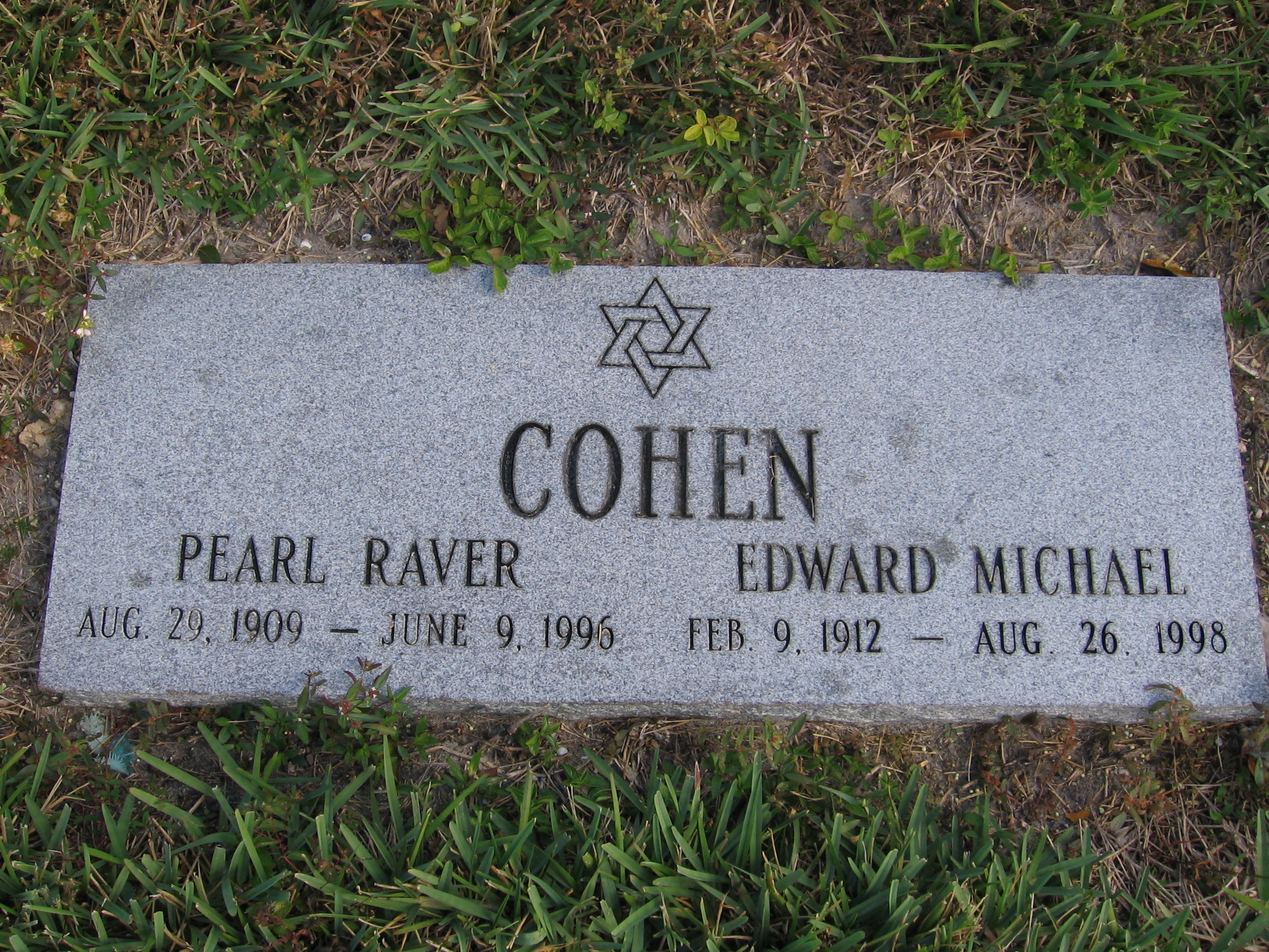 Pearl Raver Cohen