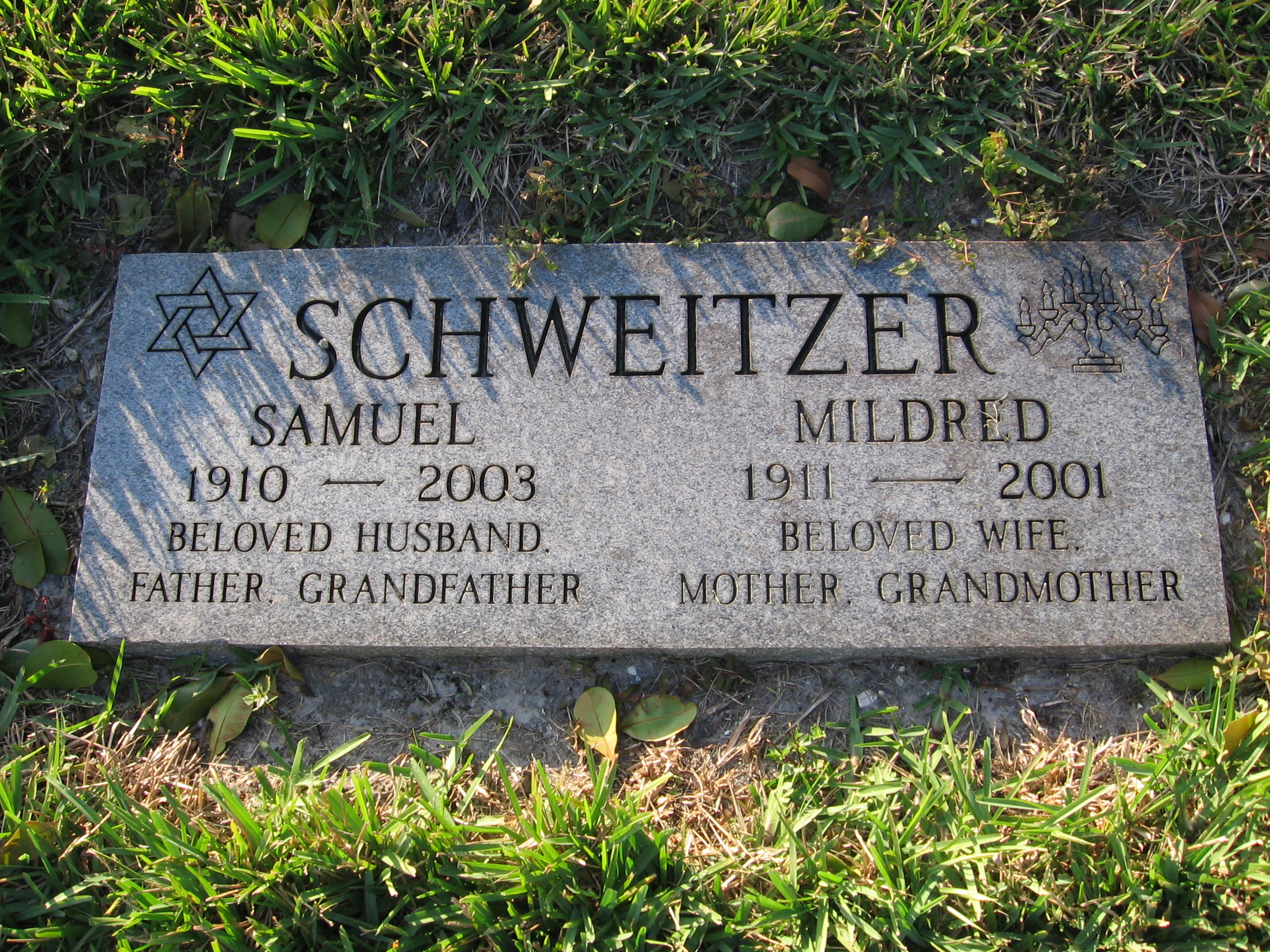 Mildred Schweitzer