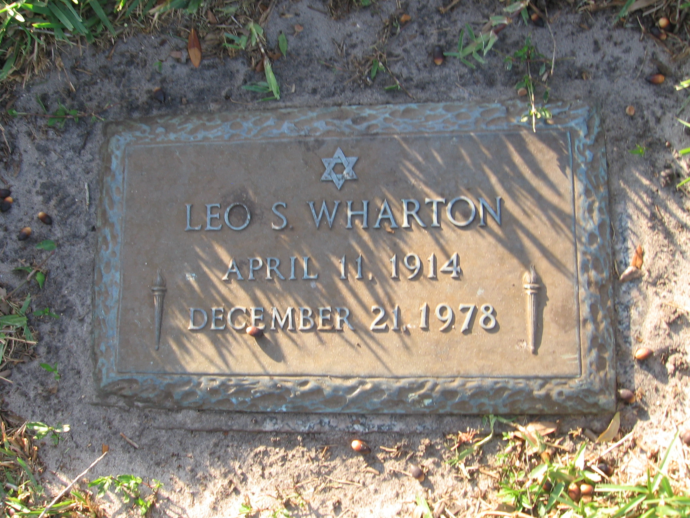 Leo S Wharton