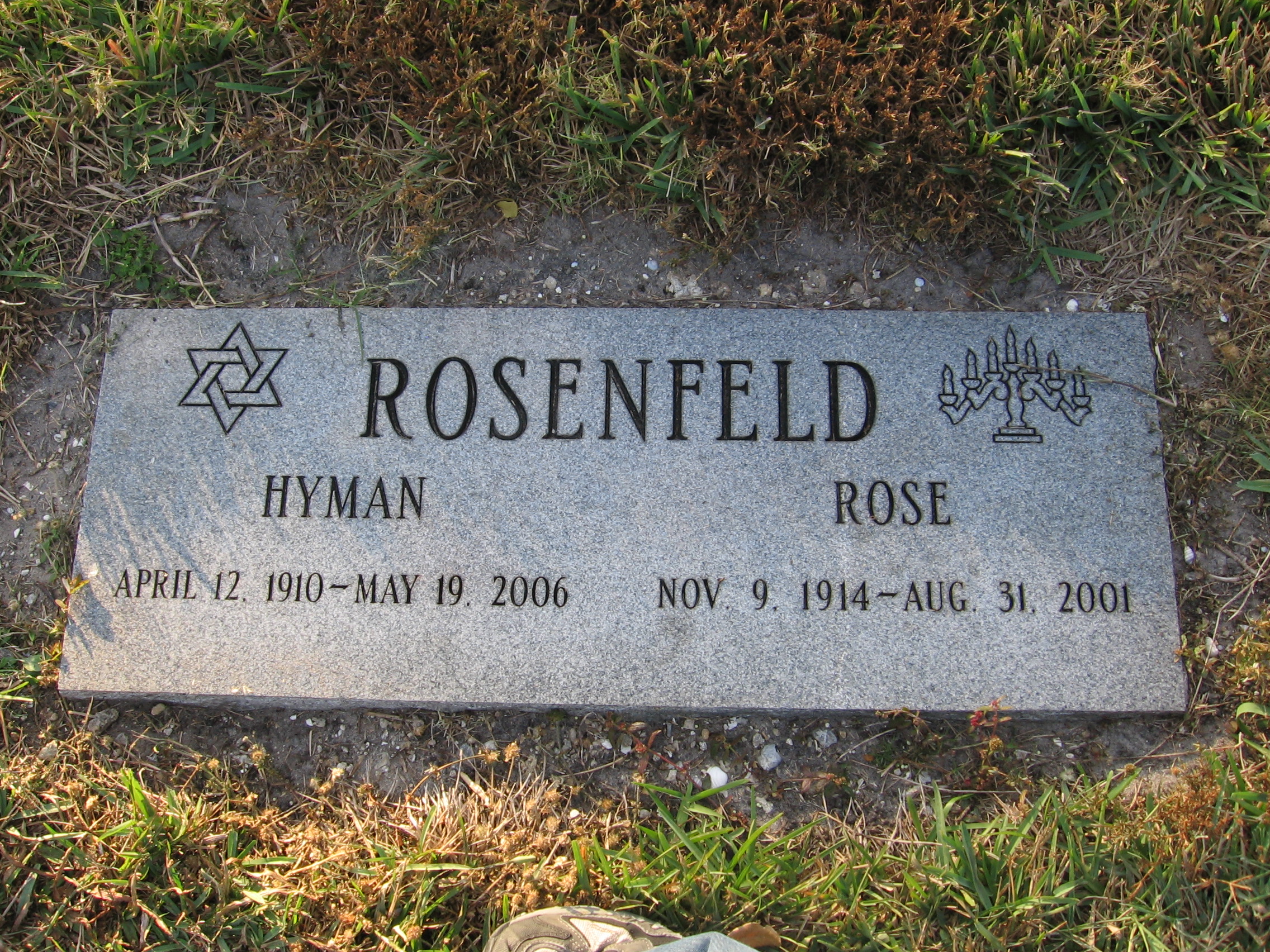 Hyman Rosenfeld