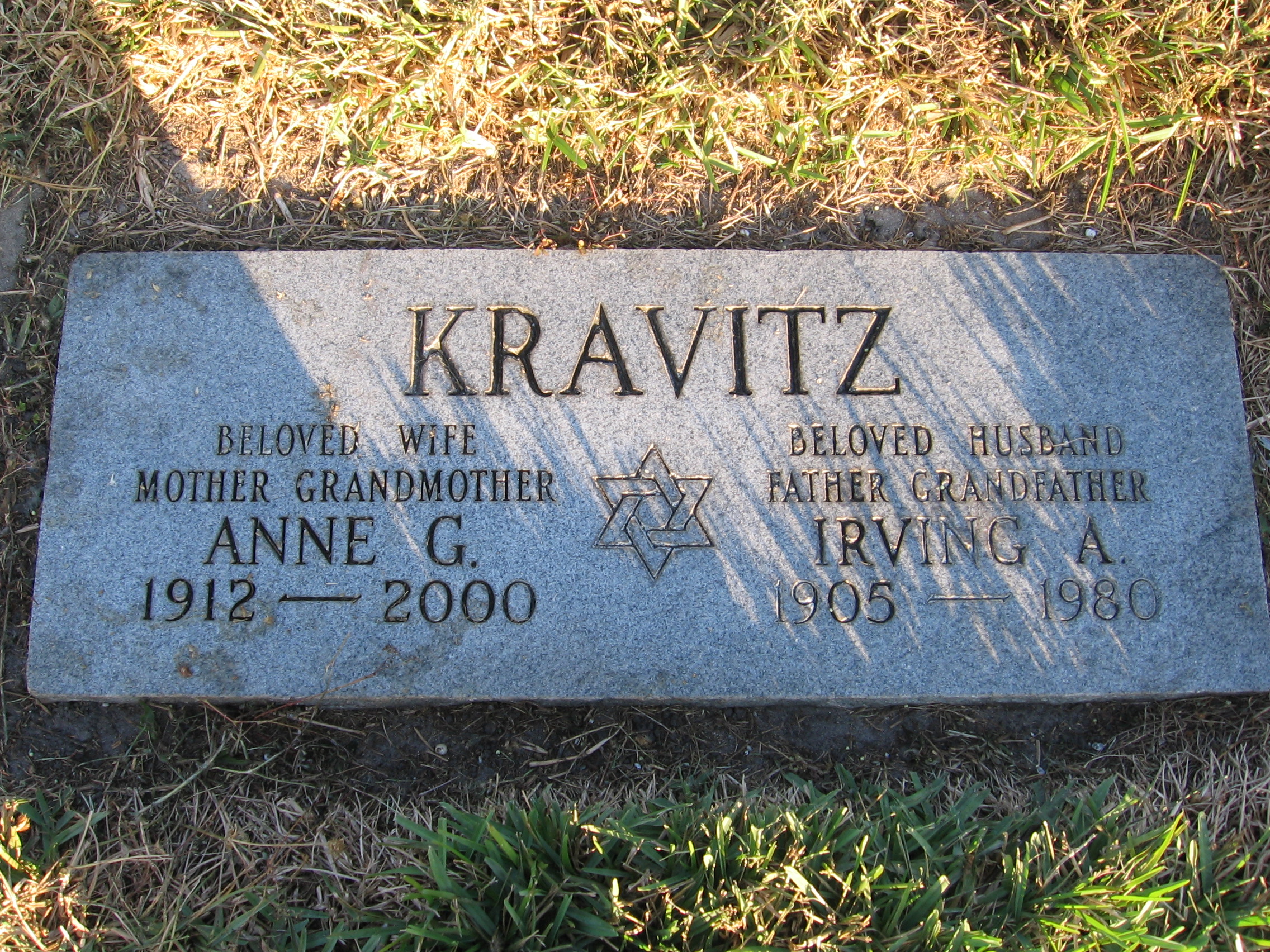 Irving A Kravitz