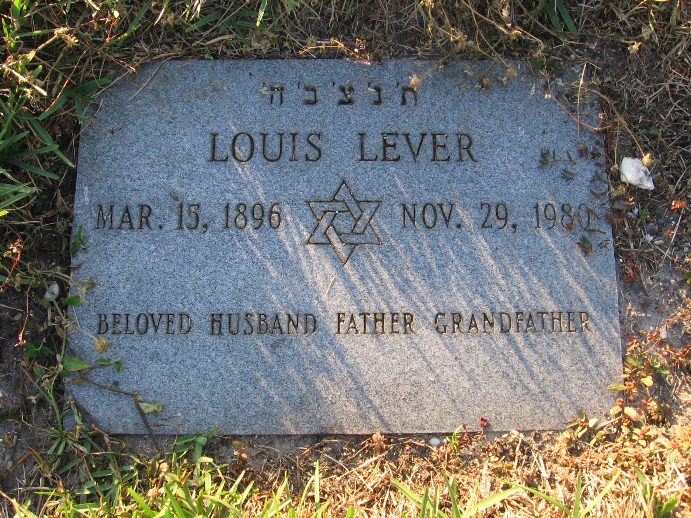 Louis Lever
