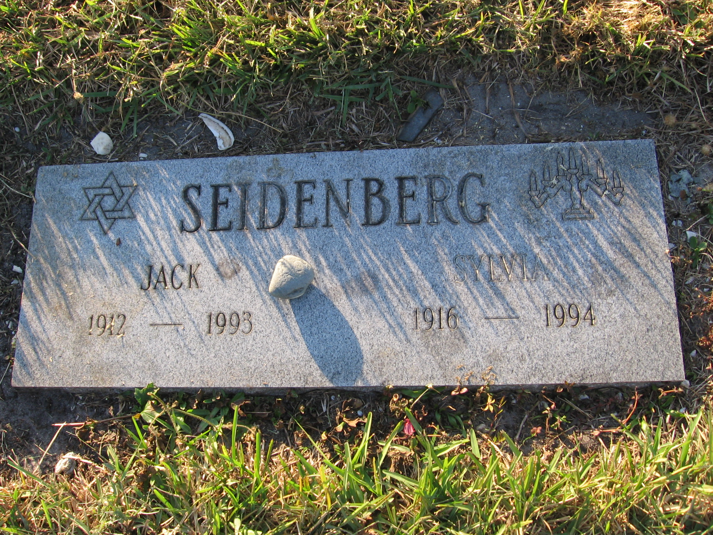 Jack Seidenberg