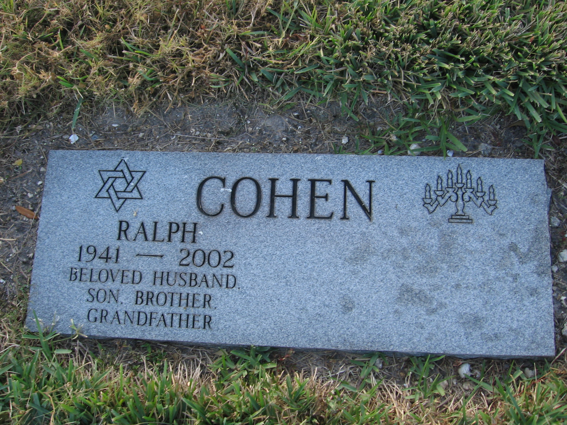 Ralph Cohen