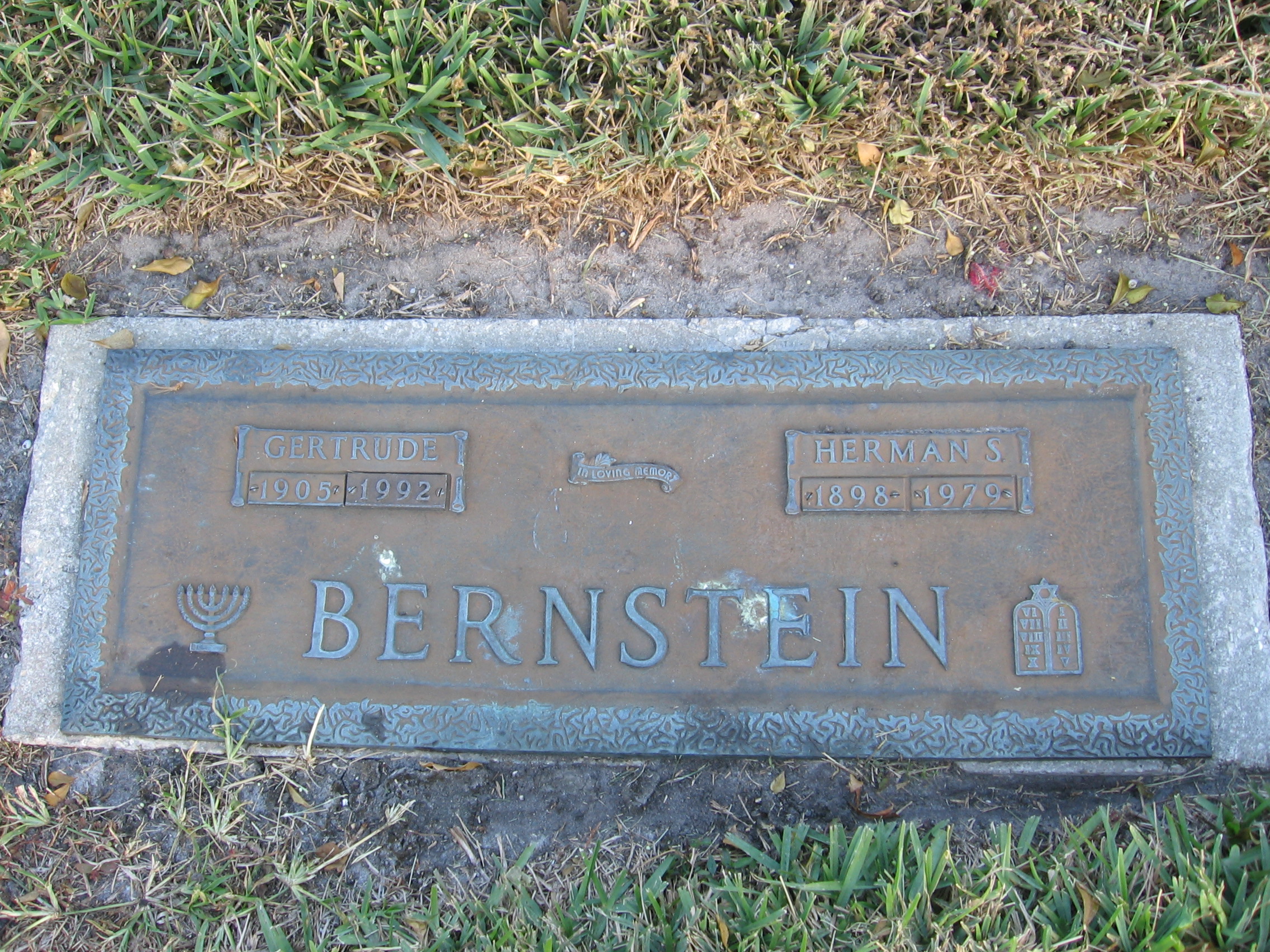 Herman S Bernstein
