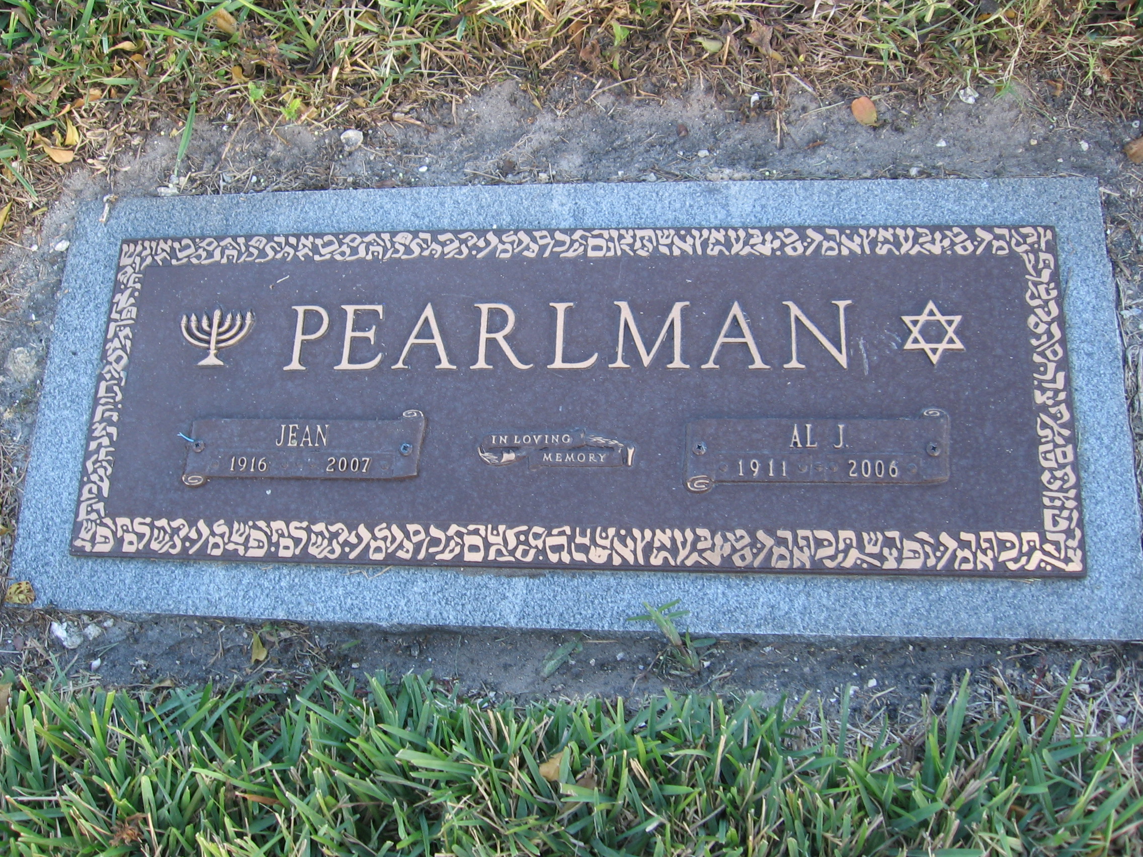 Jean Pearlman