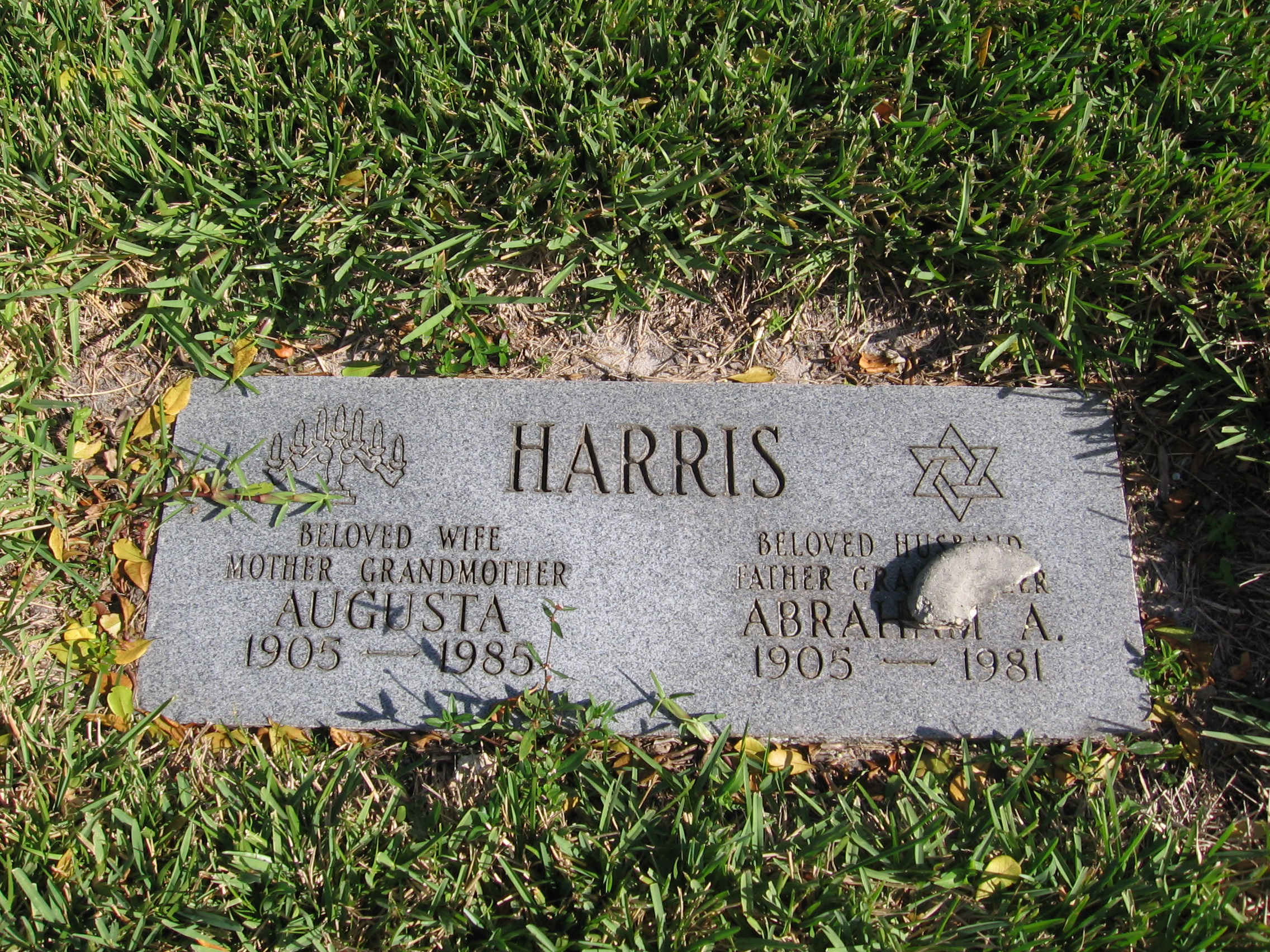 Abraham A Harris