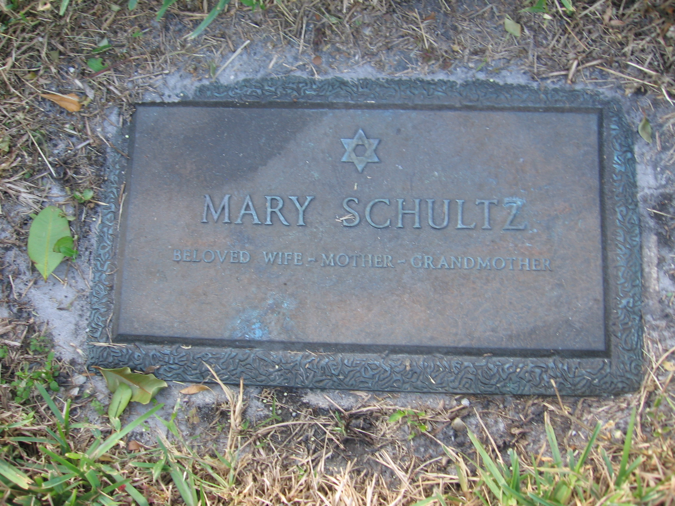 Mary Schultz