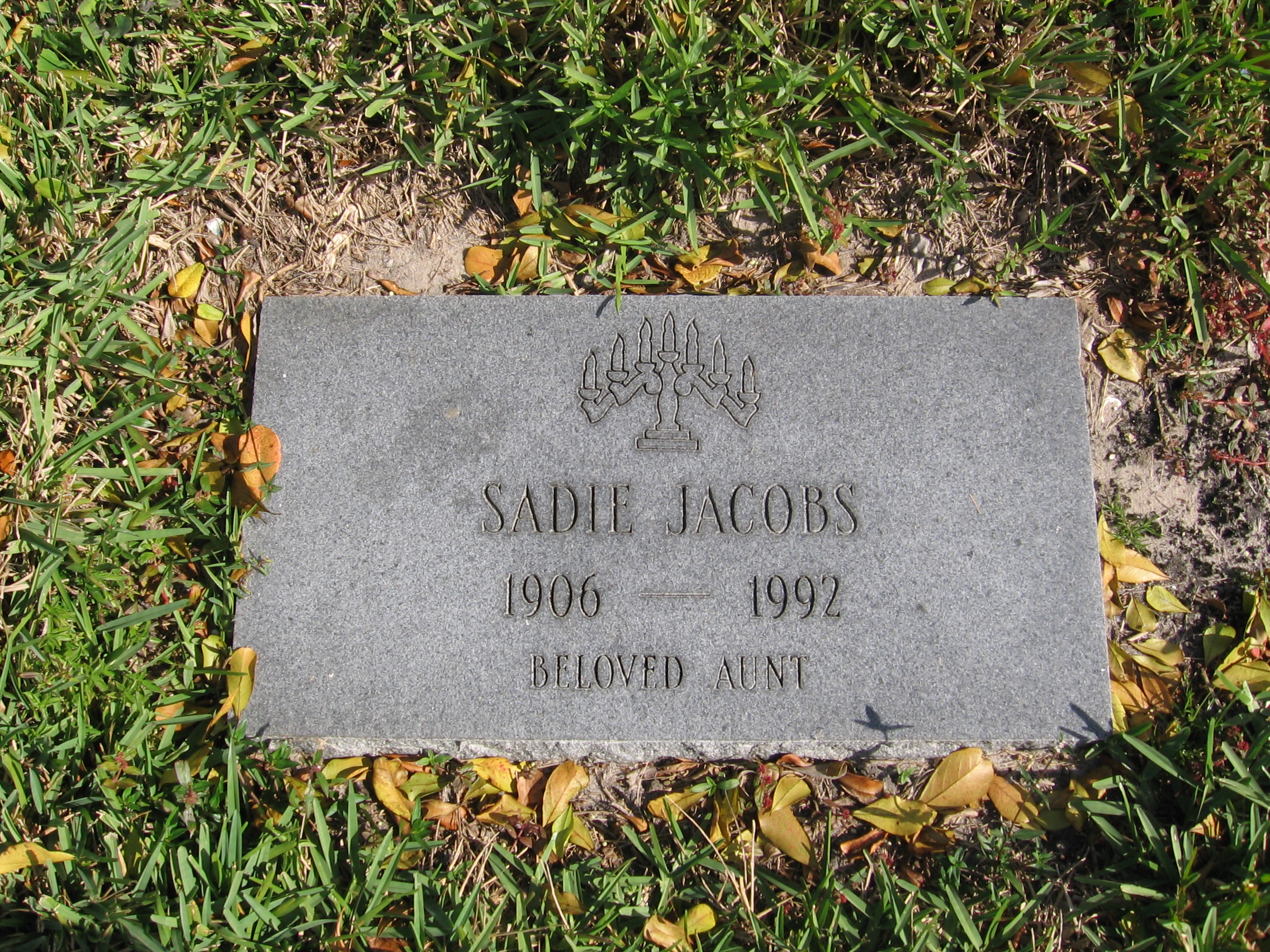 Sadie Jacobs