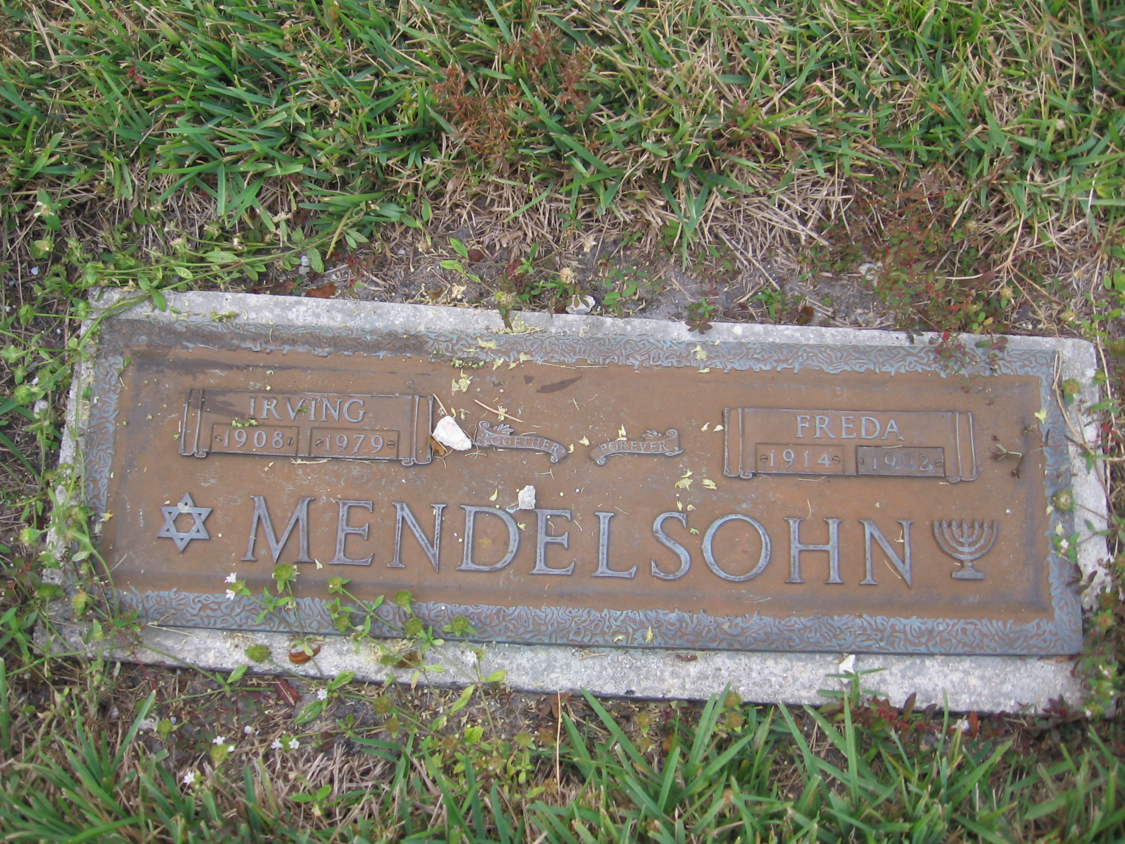 Irving Mendelsohn