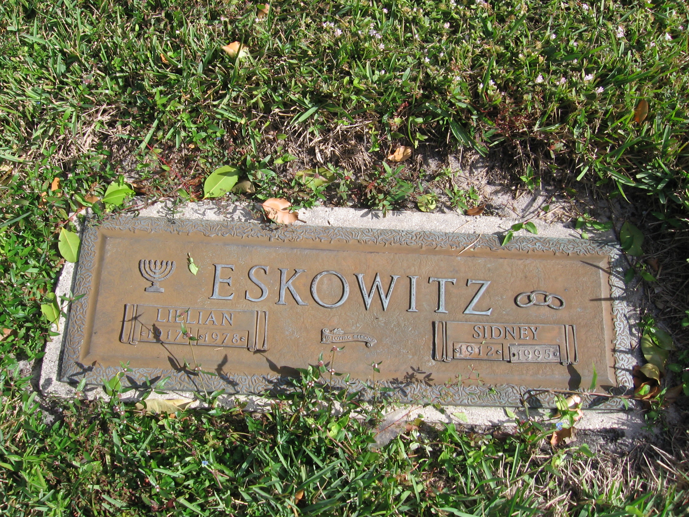 Lillian Eskowitz