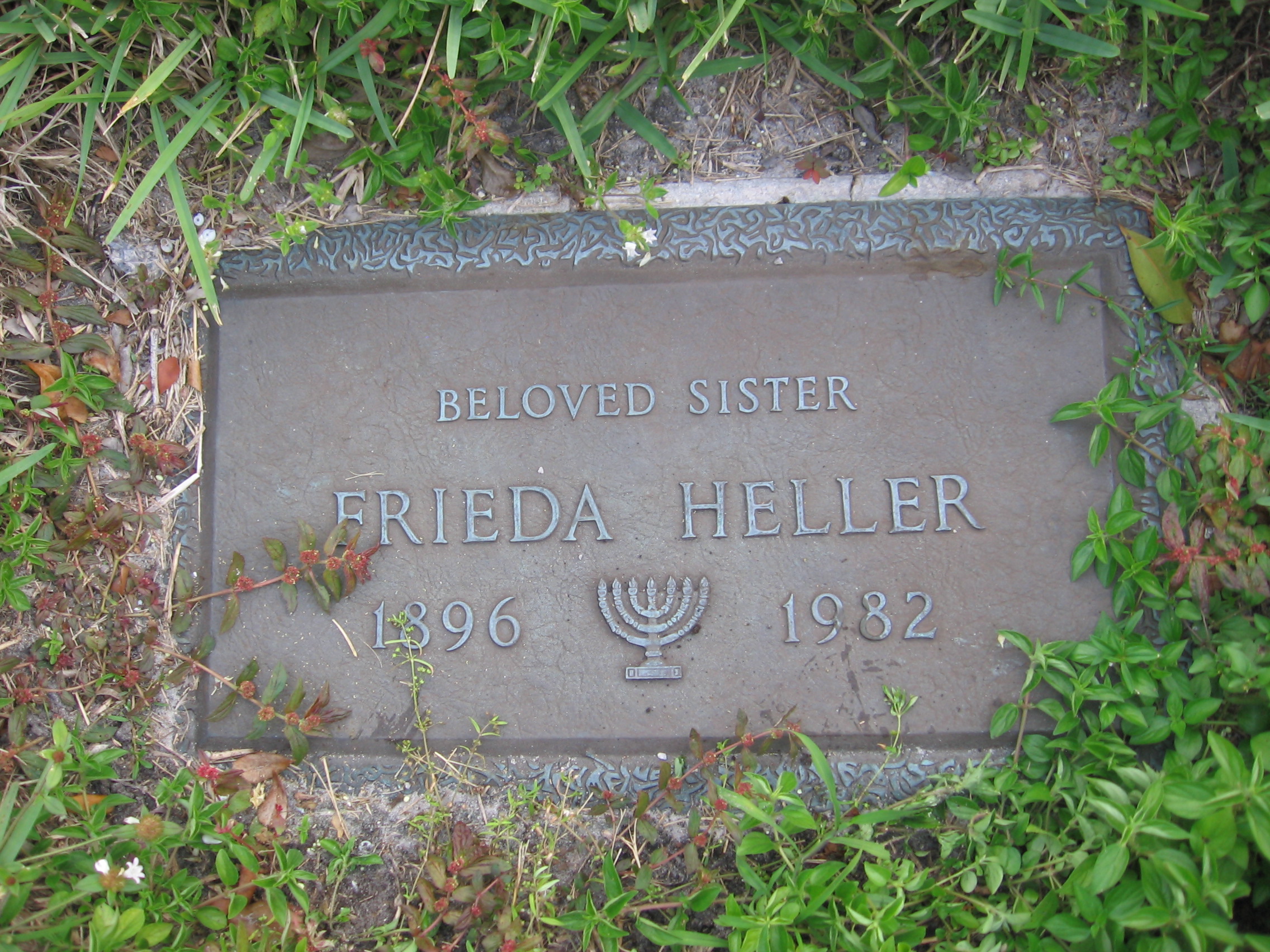 Frieda Heller
