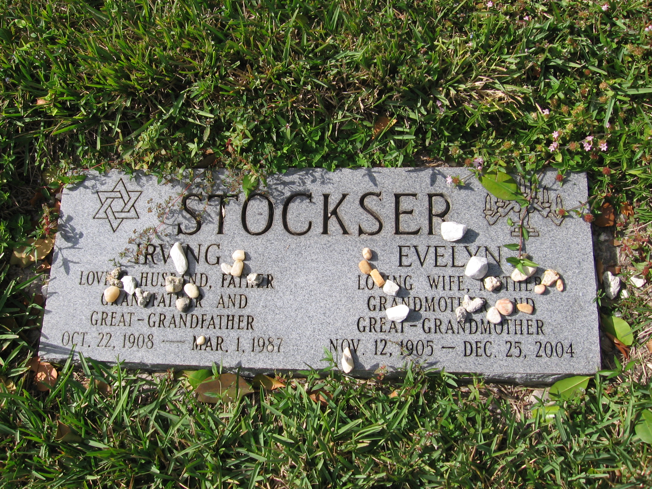 Irving Stockser