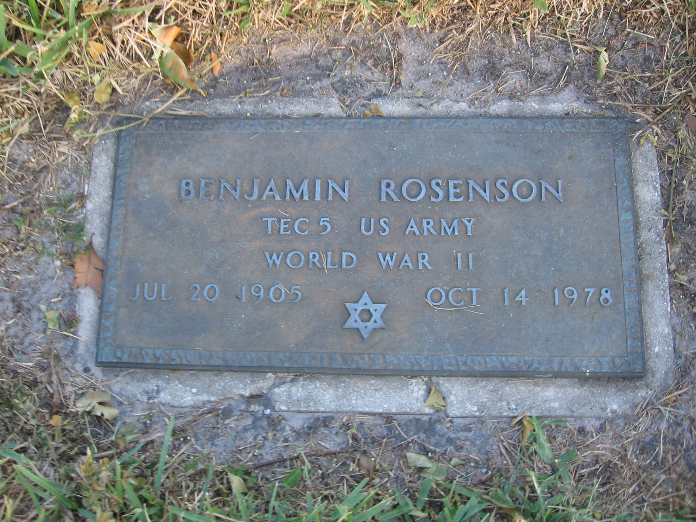 Benjamin Rosenson