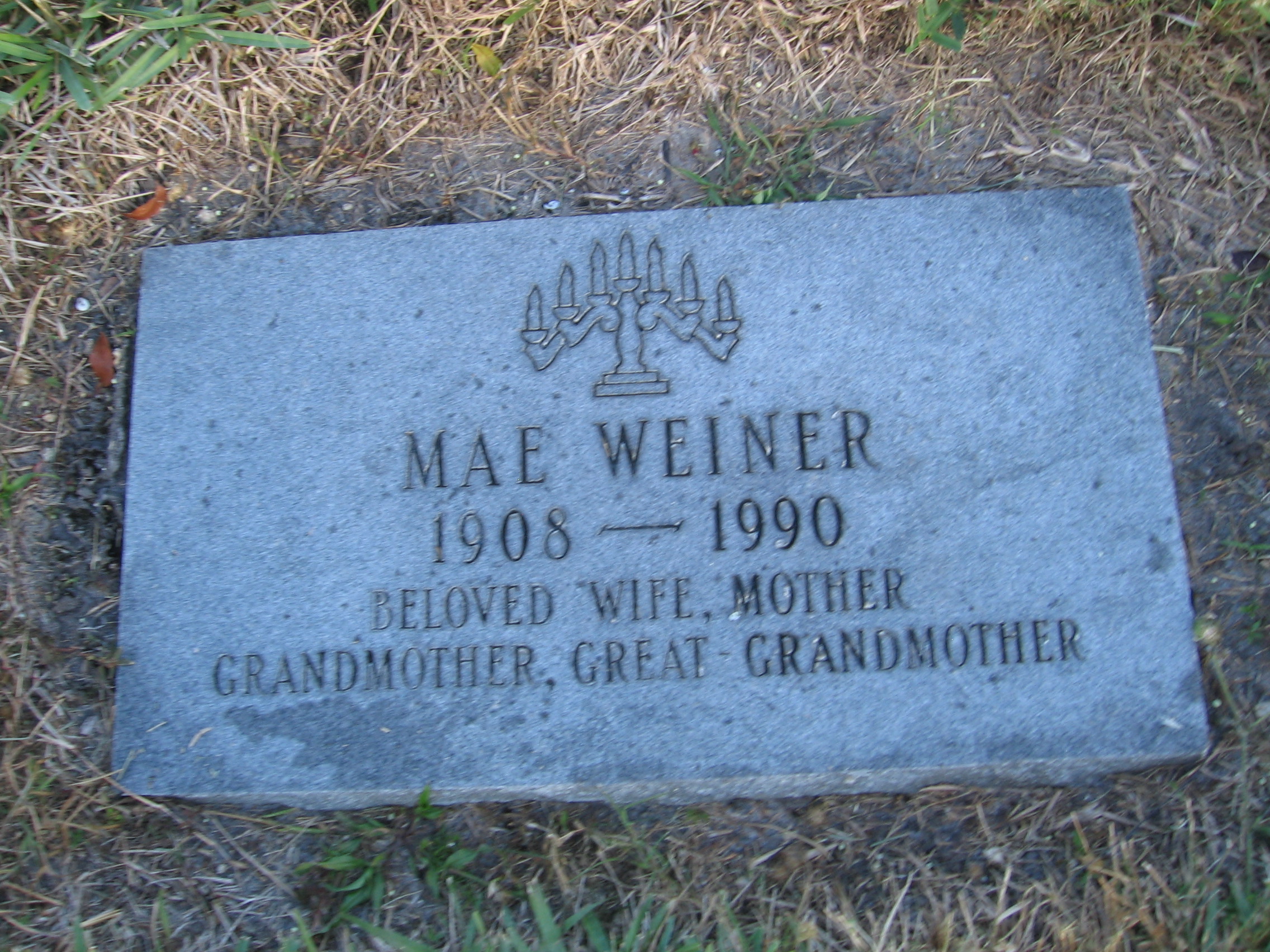 Mae Weiner