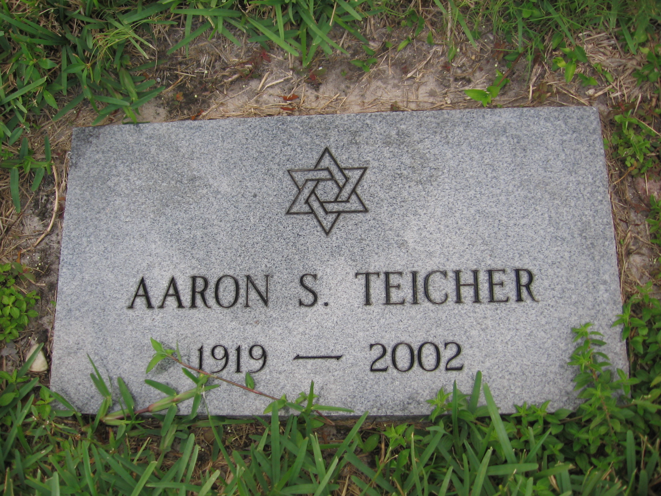 Aaron S Teicher
