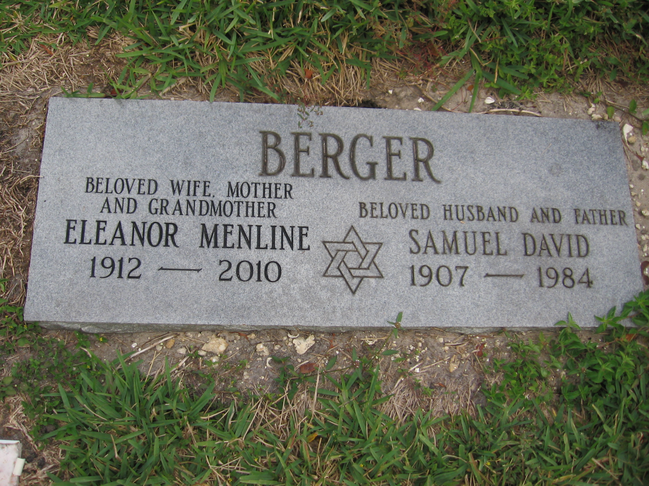 Eleanor Menline Berger