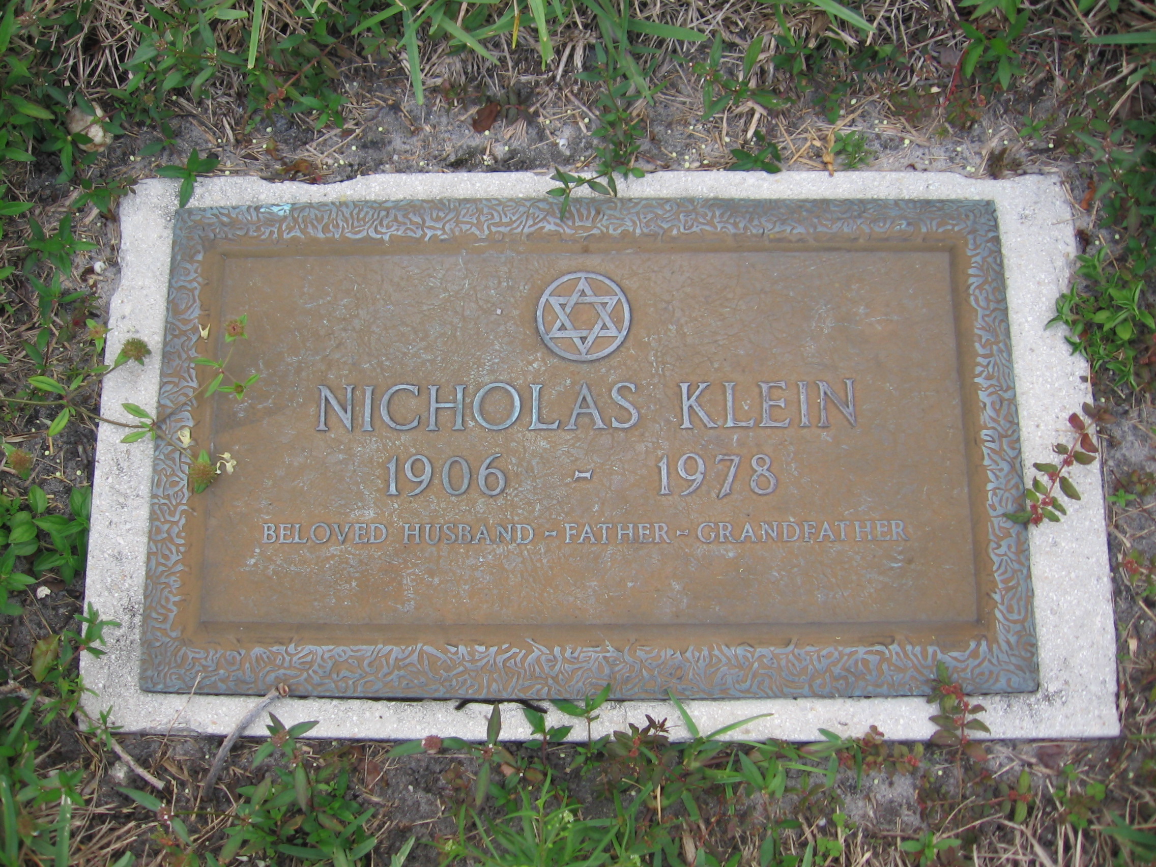 Nicholas Klein