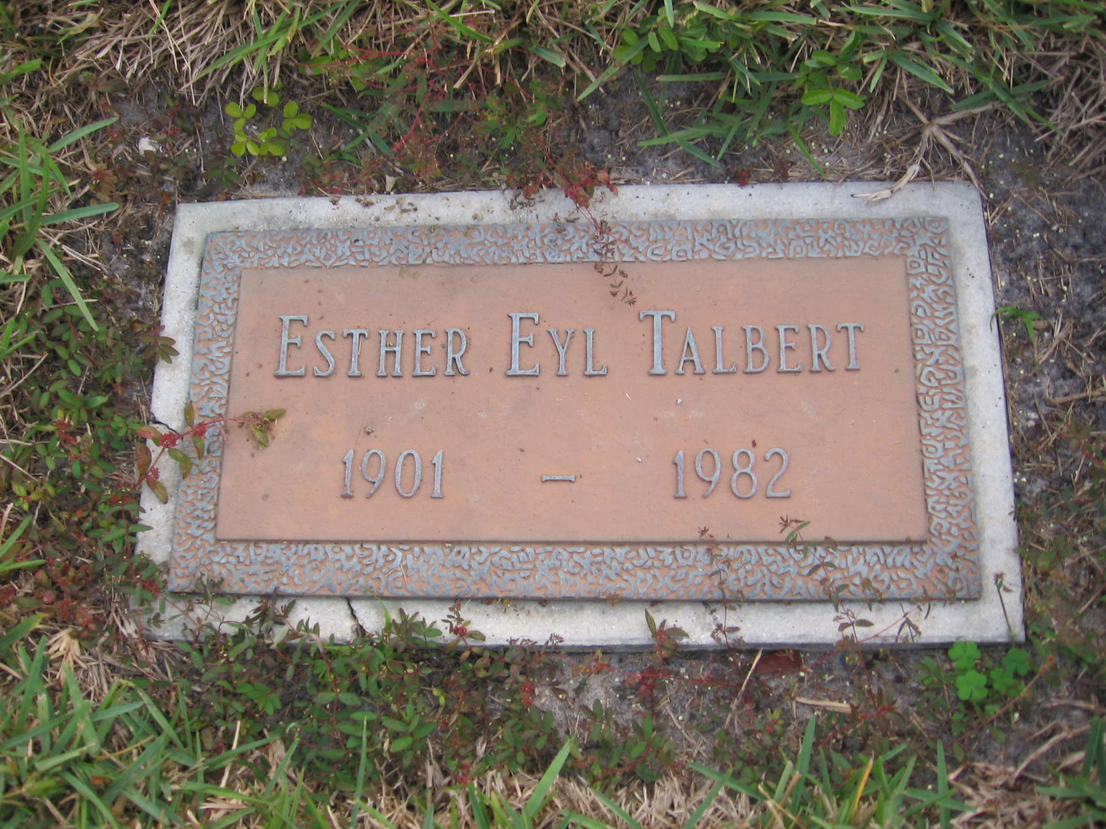 Esther Eyl Talbert