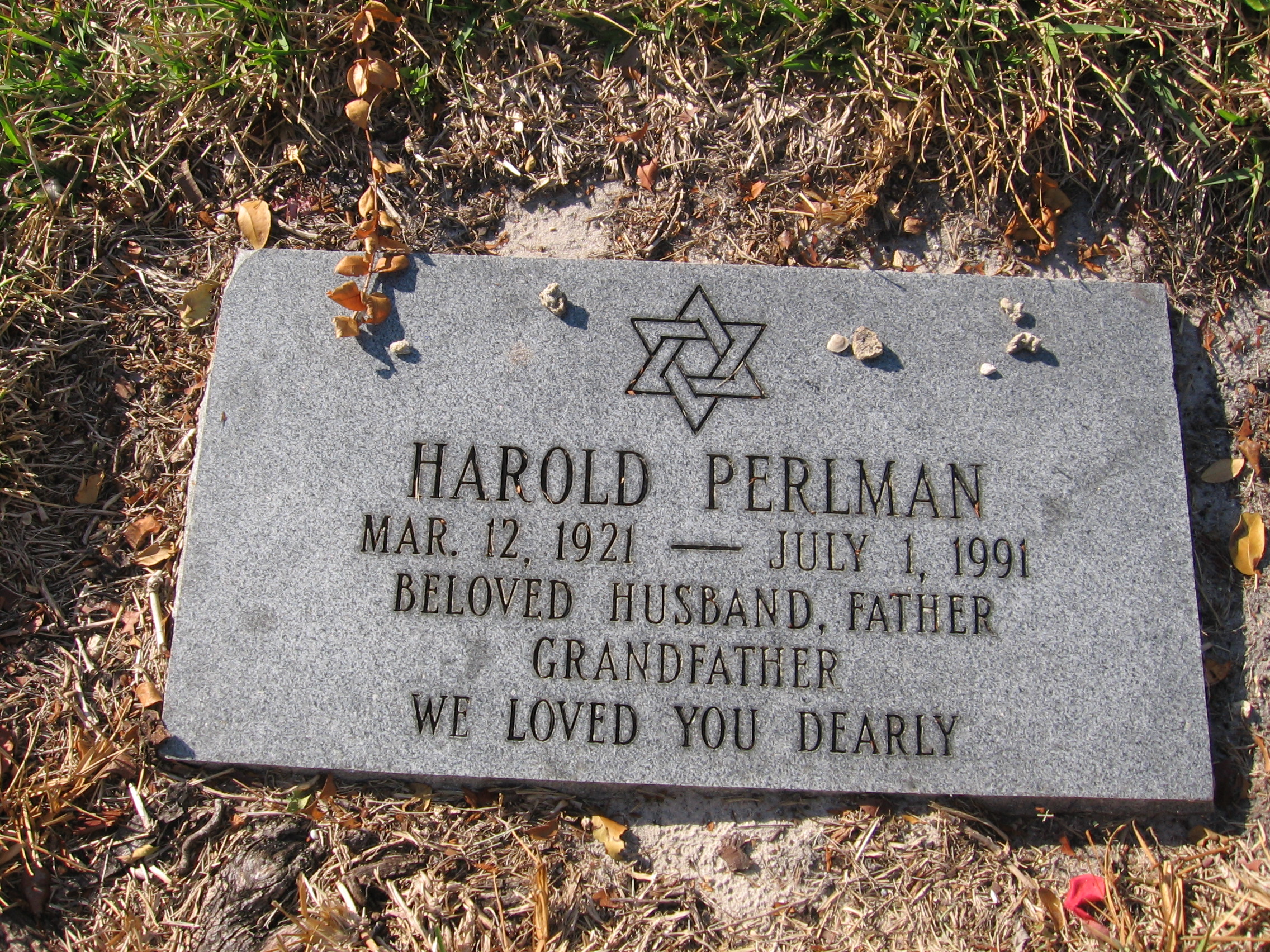 Harold Perlman
