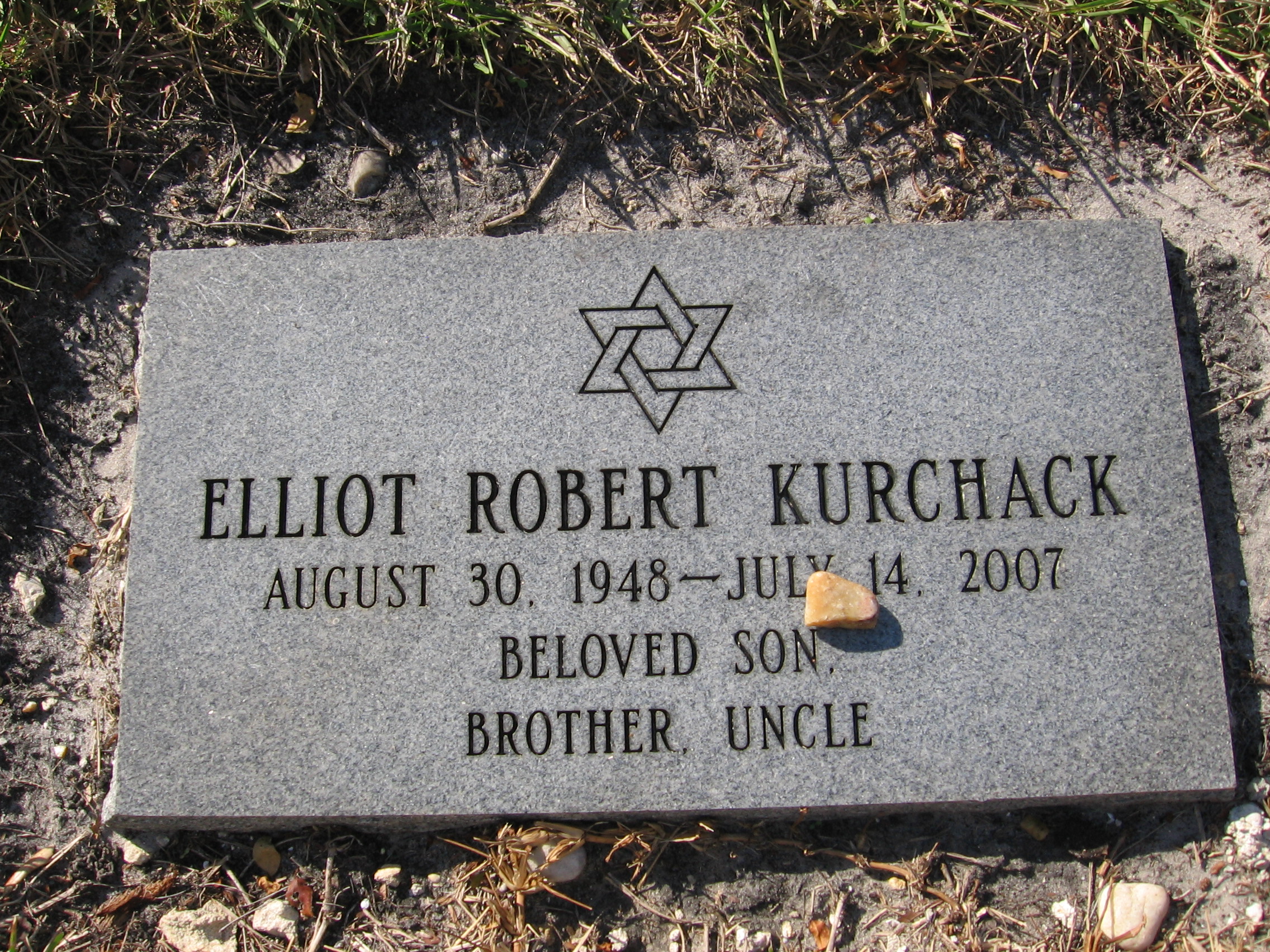 Elliot Robert Kurchack