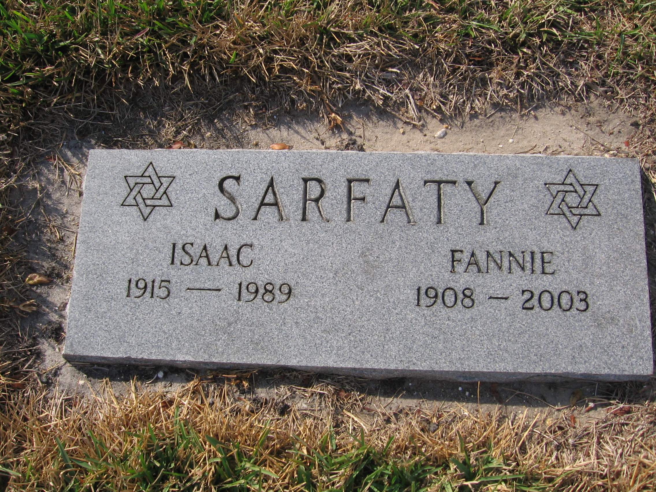 Fannie Sarfaty