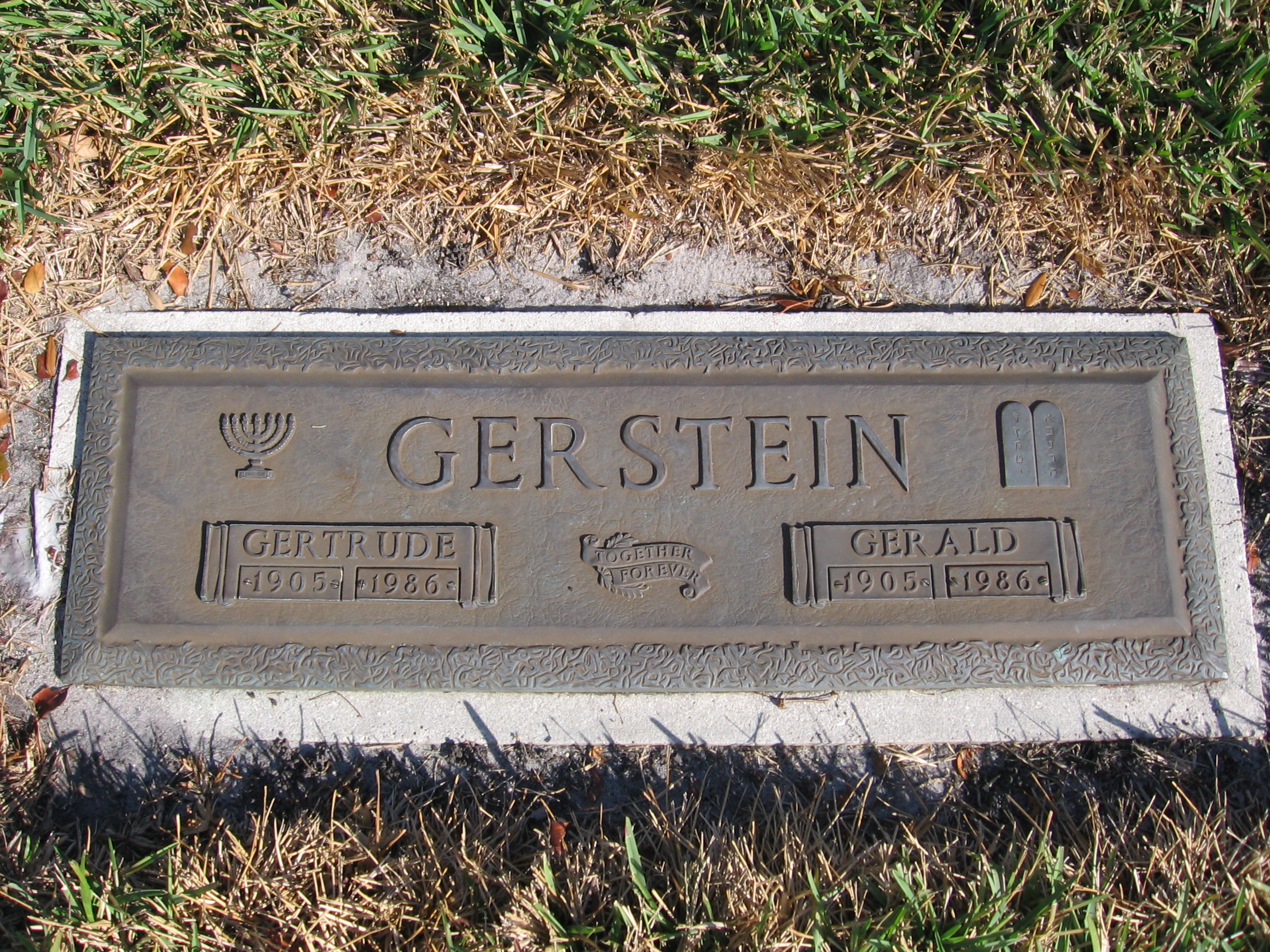 Gerald Gerstein