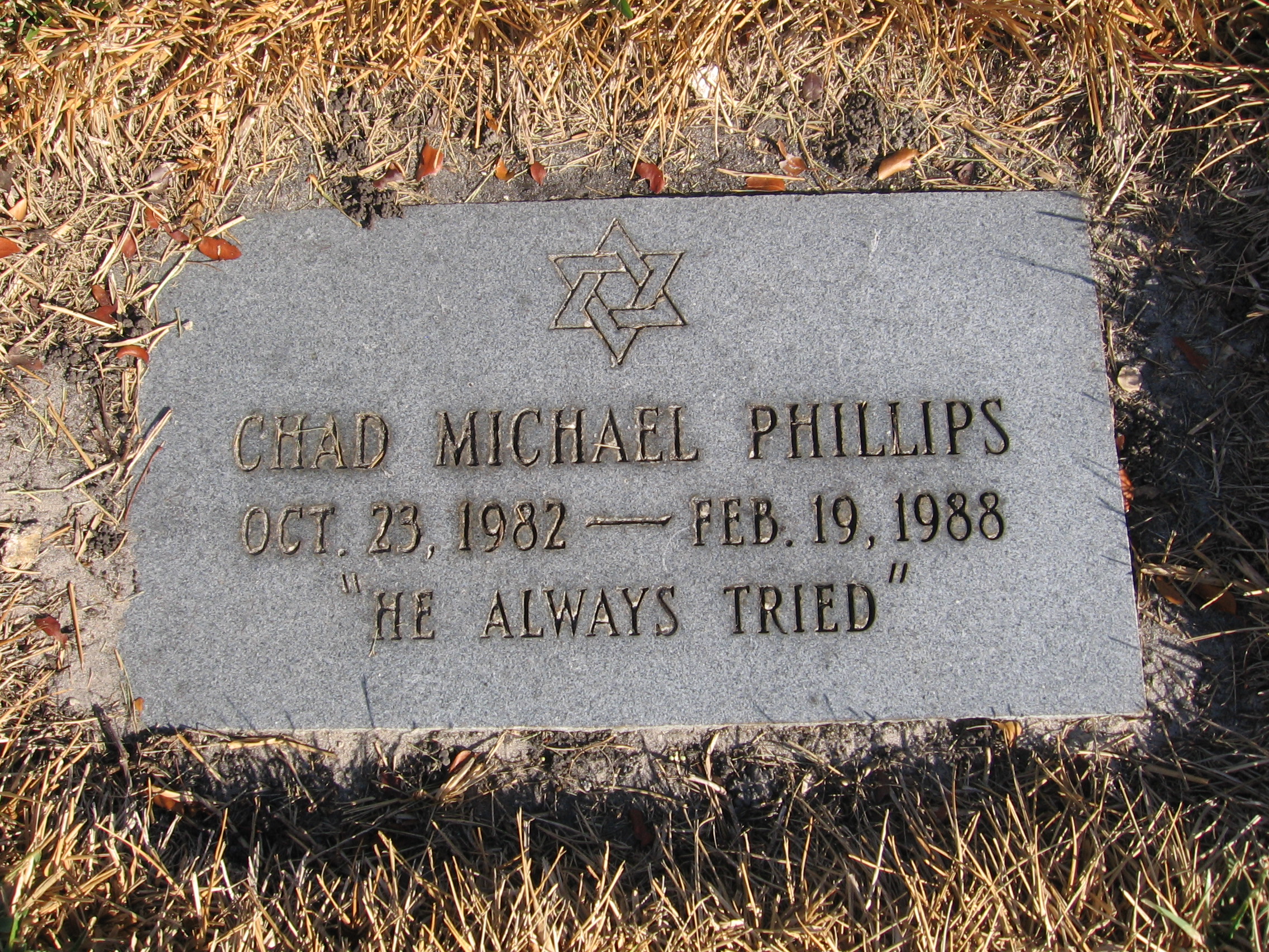 Chad Michael Phillips