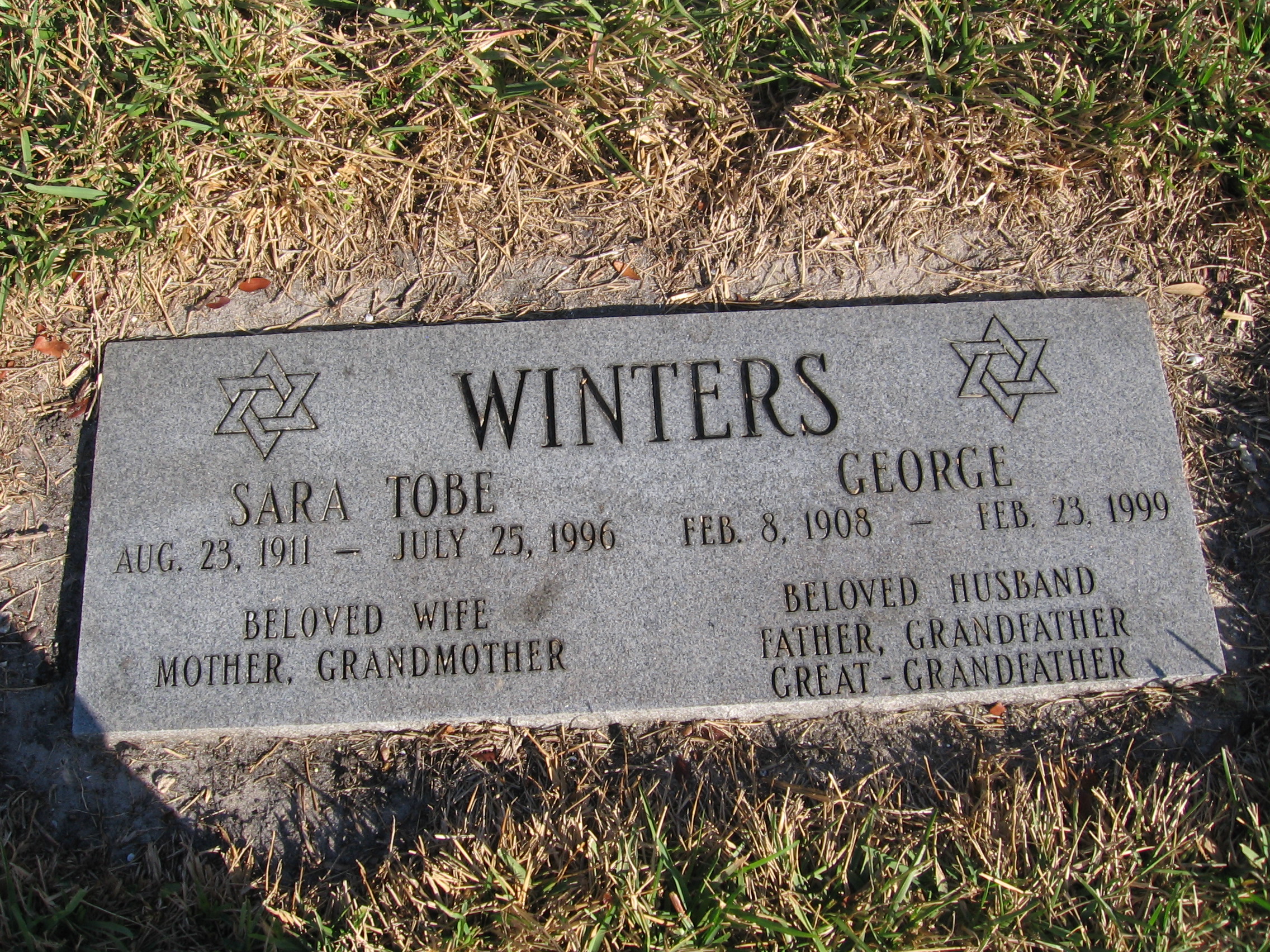 Sara Tobe Winters