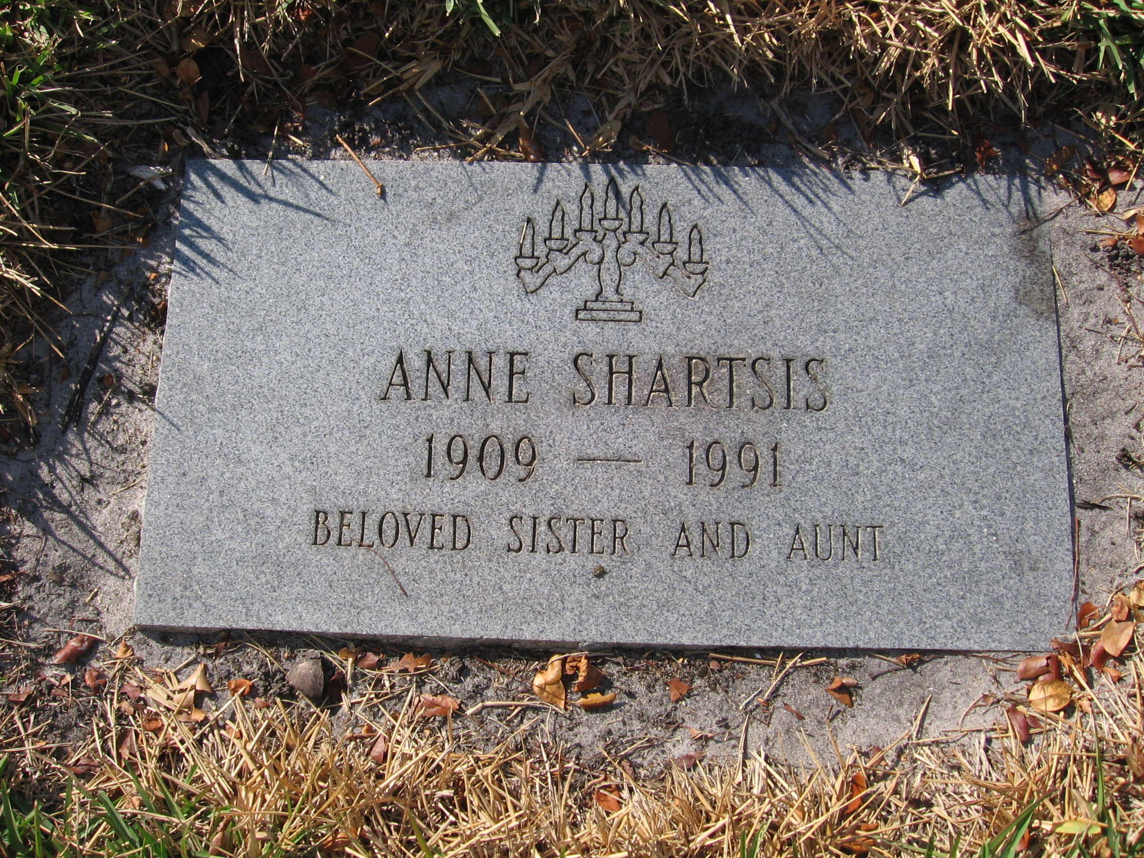 Anne Shartsis