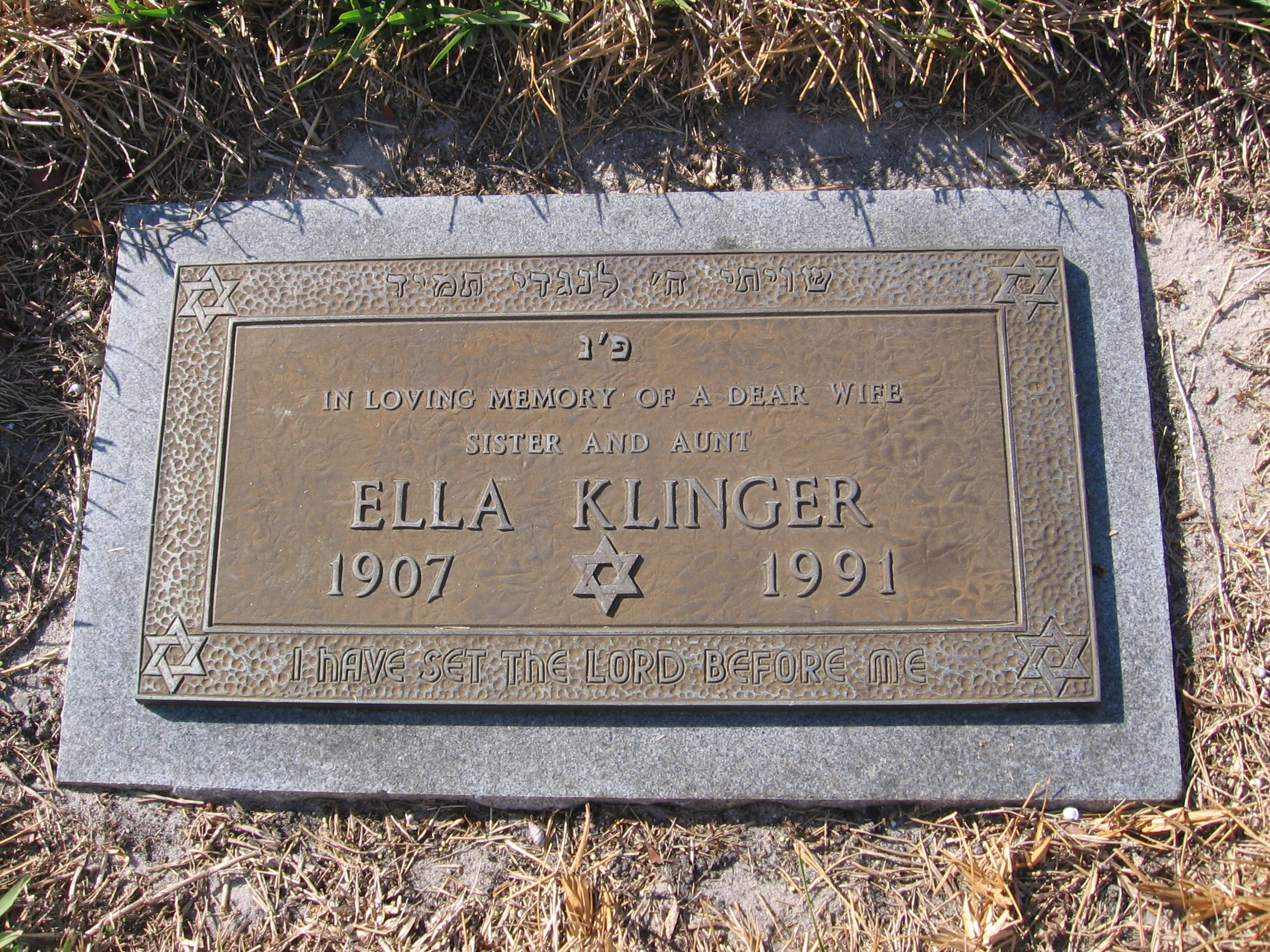 Ella Klinger