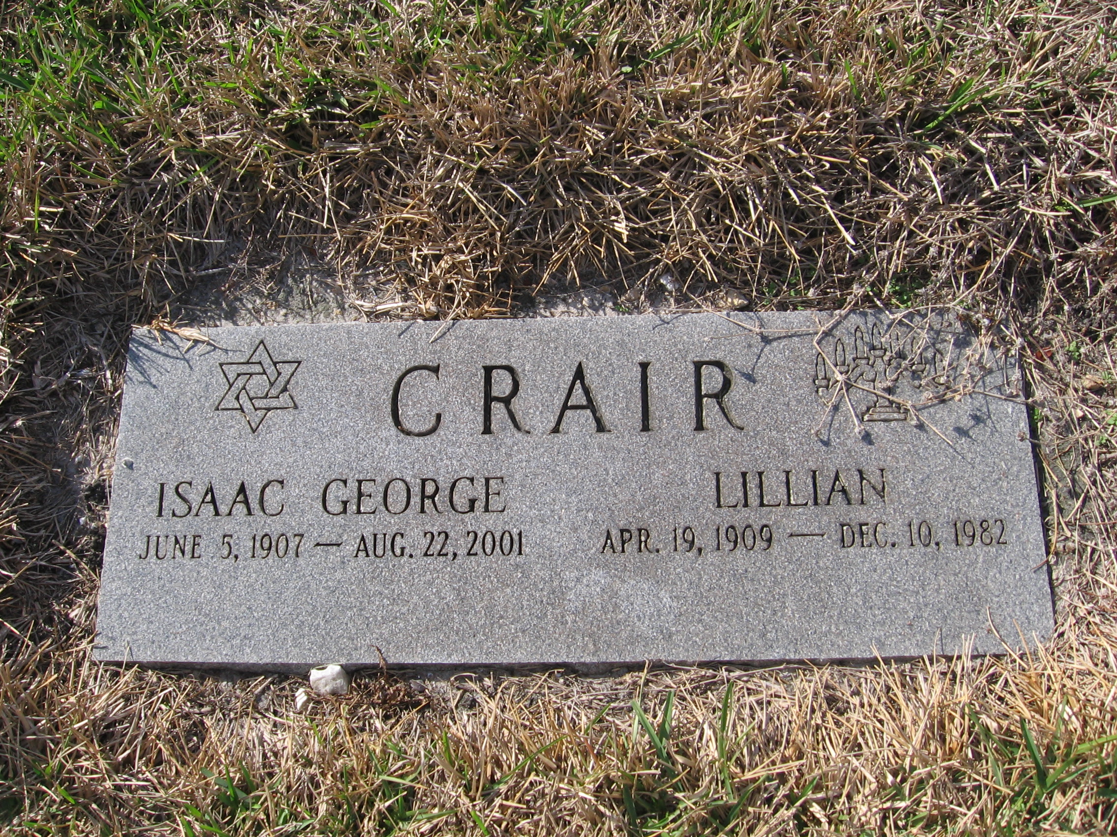 Isaac George Crair