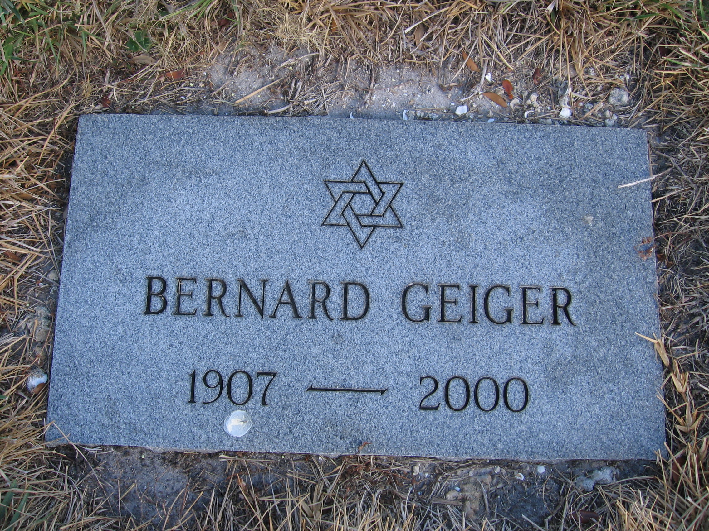 Bernard Geiger