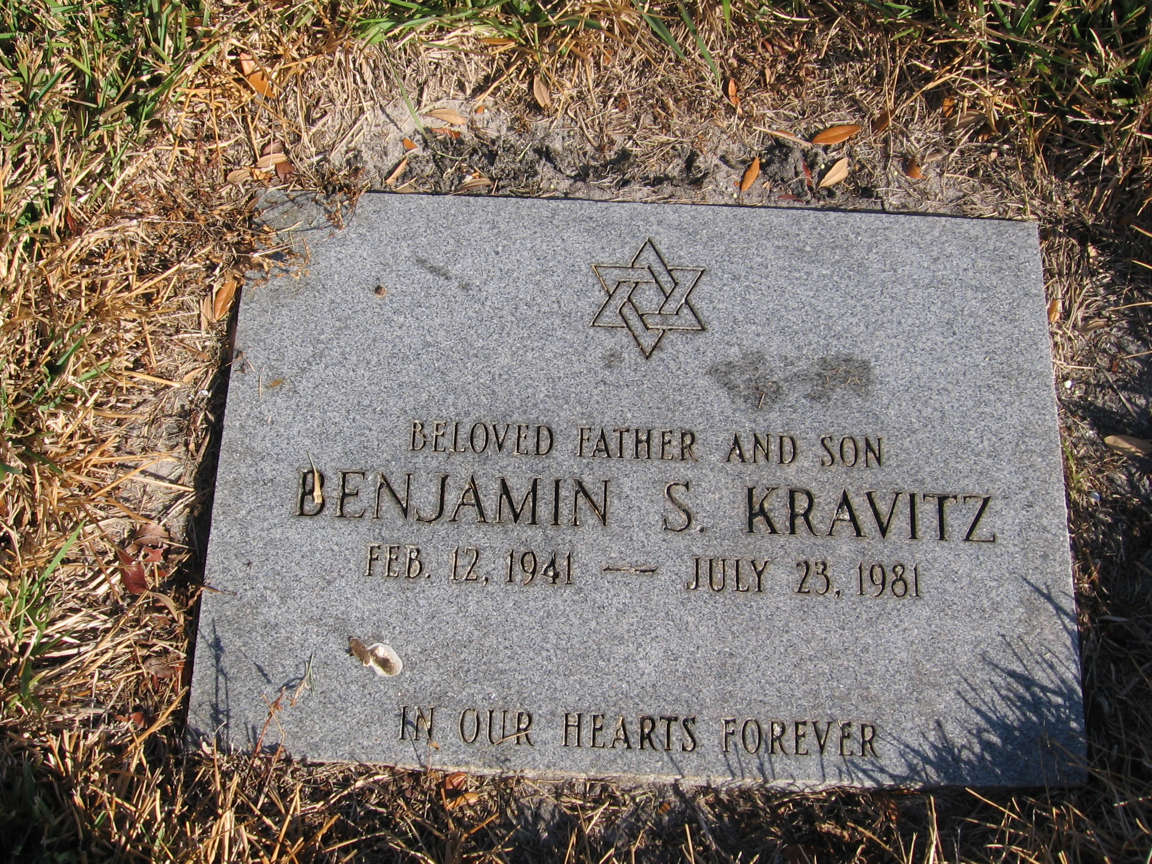Benjamin S Kravitz