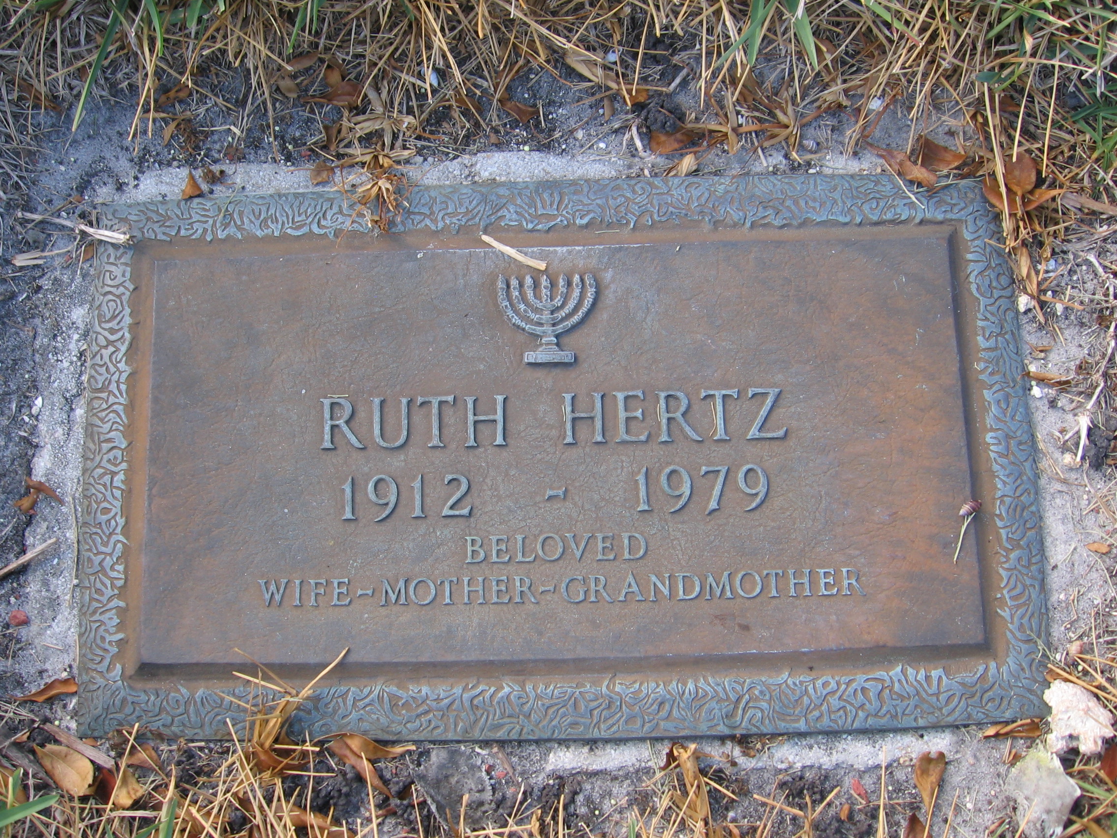 Ruth Hertz
