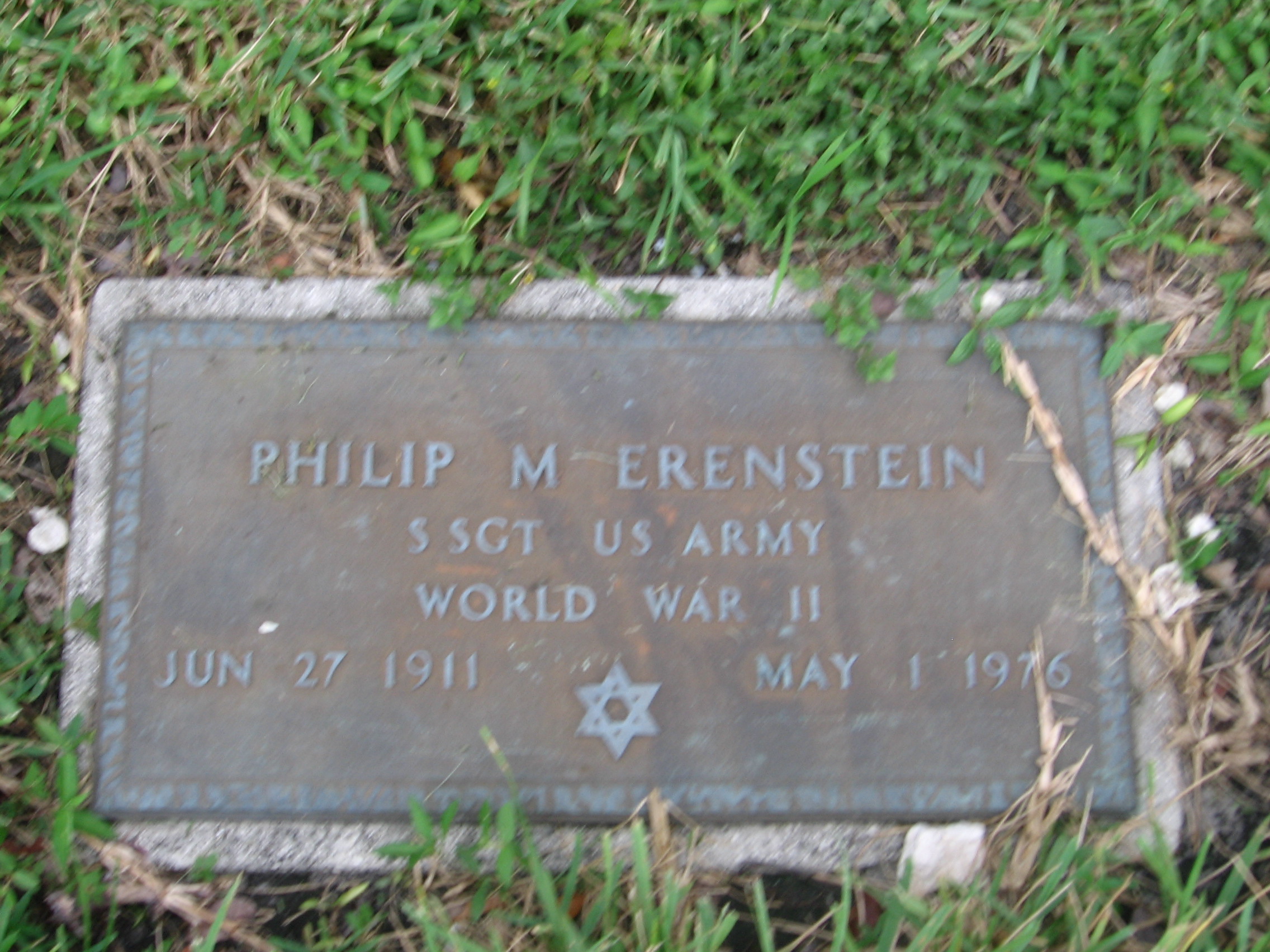 Philip M Erenstein