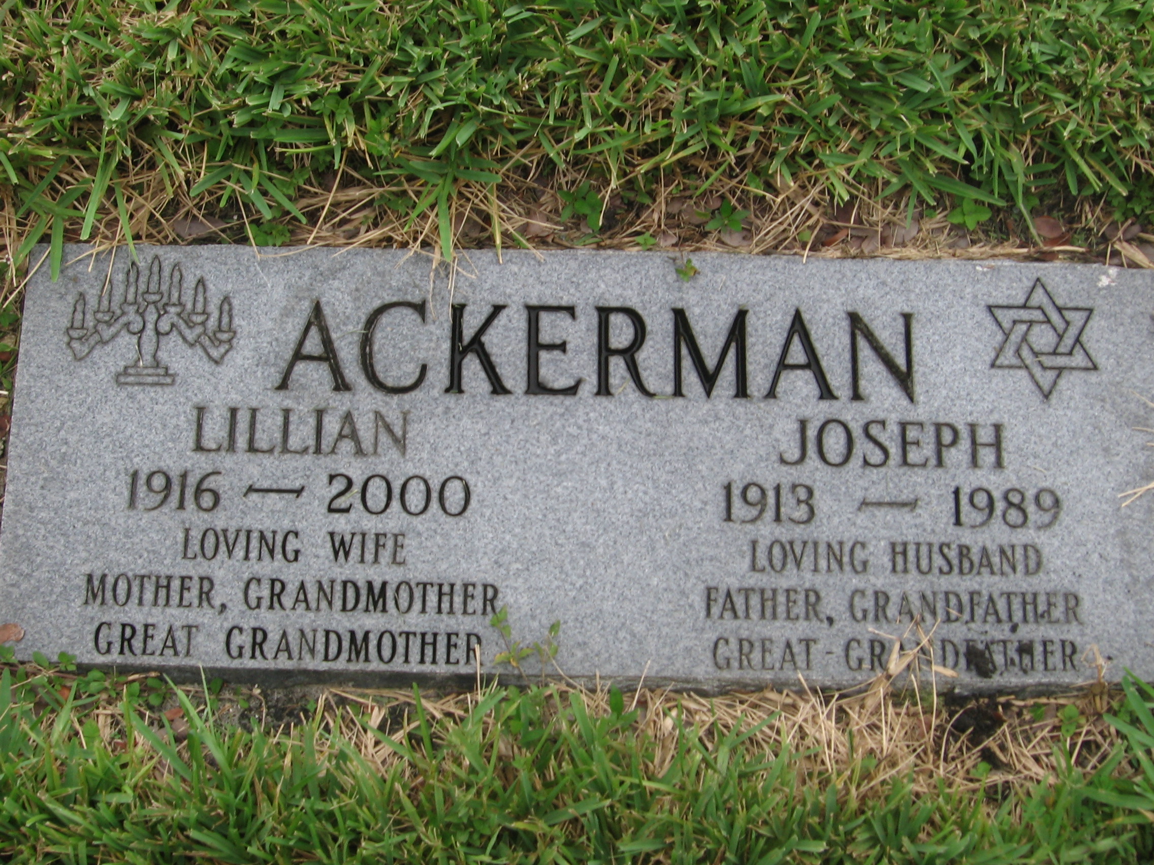 Joseph Ackerman