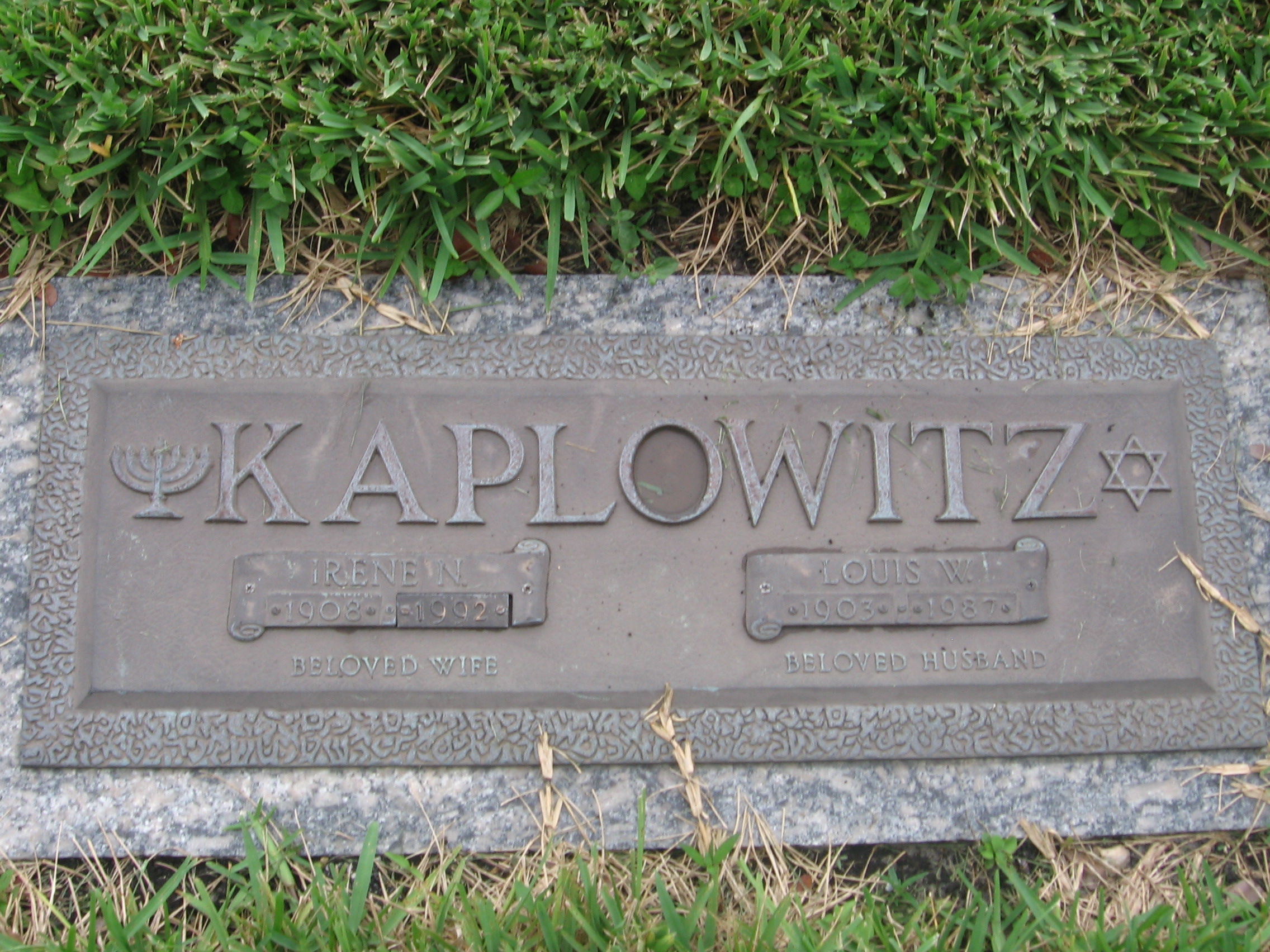 Louis W Kaplowitz