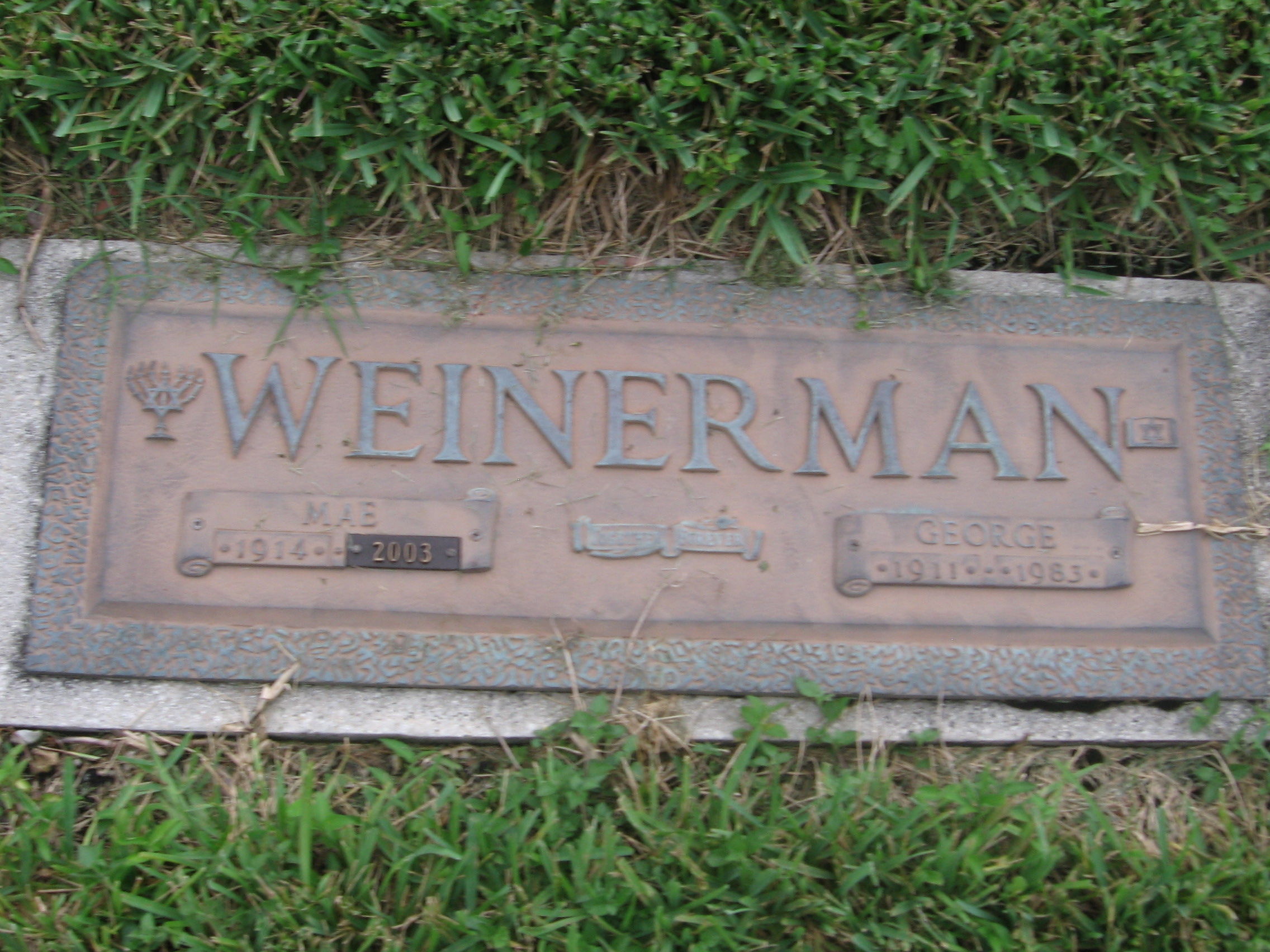 Mae Weinerman