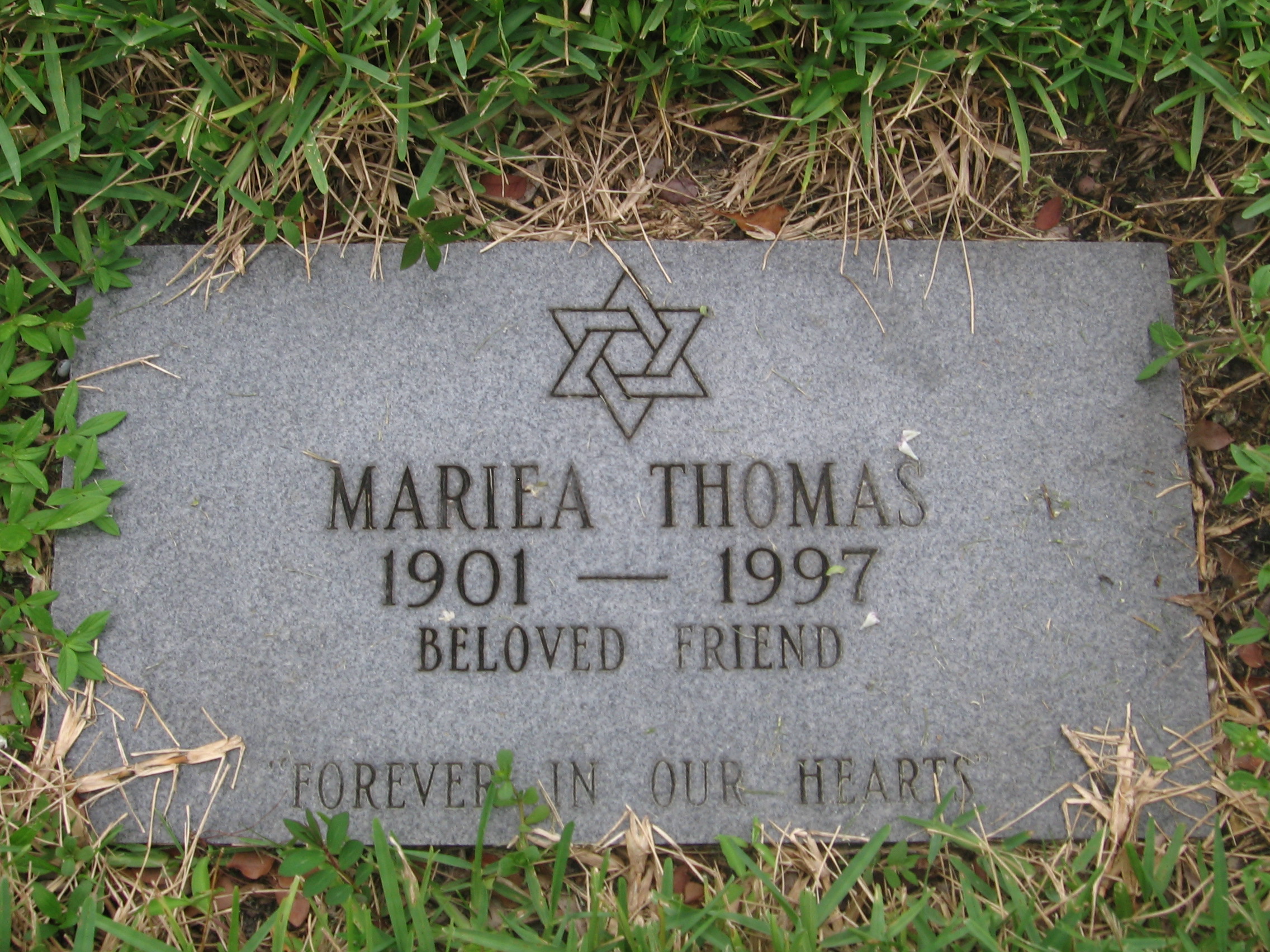 Mariea Thomas
