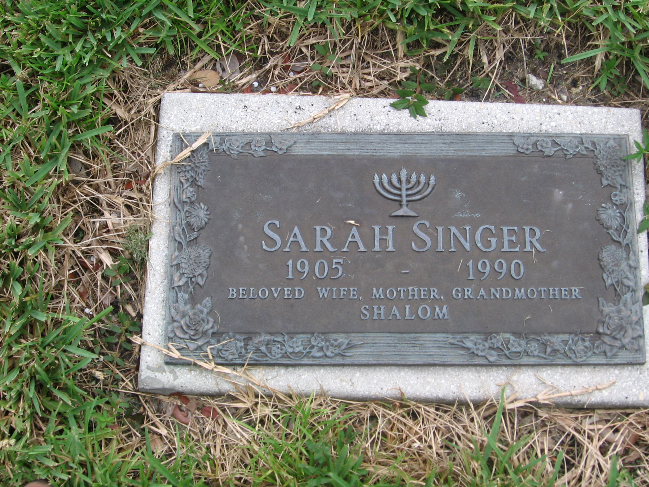 Sarah Singer