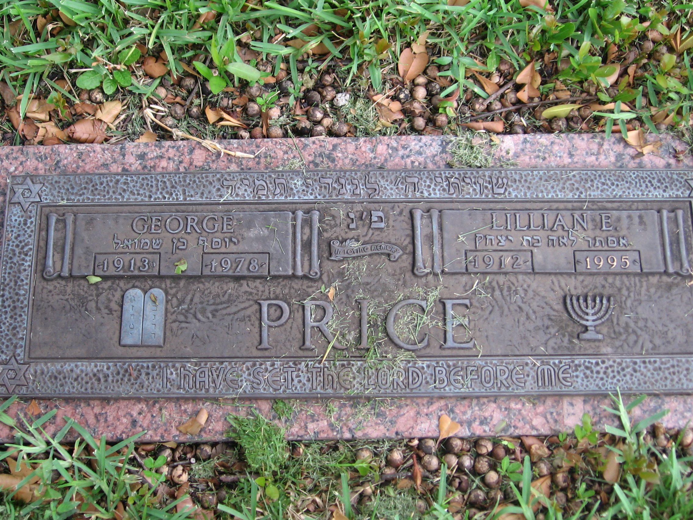 Lillian E Price