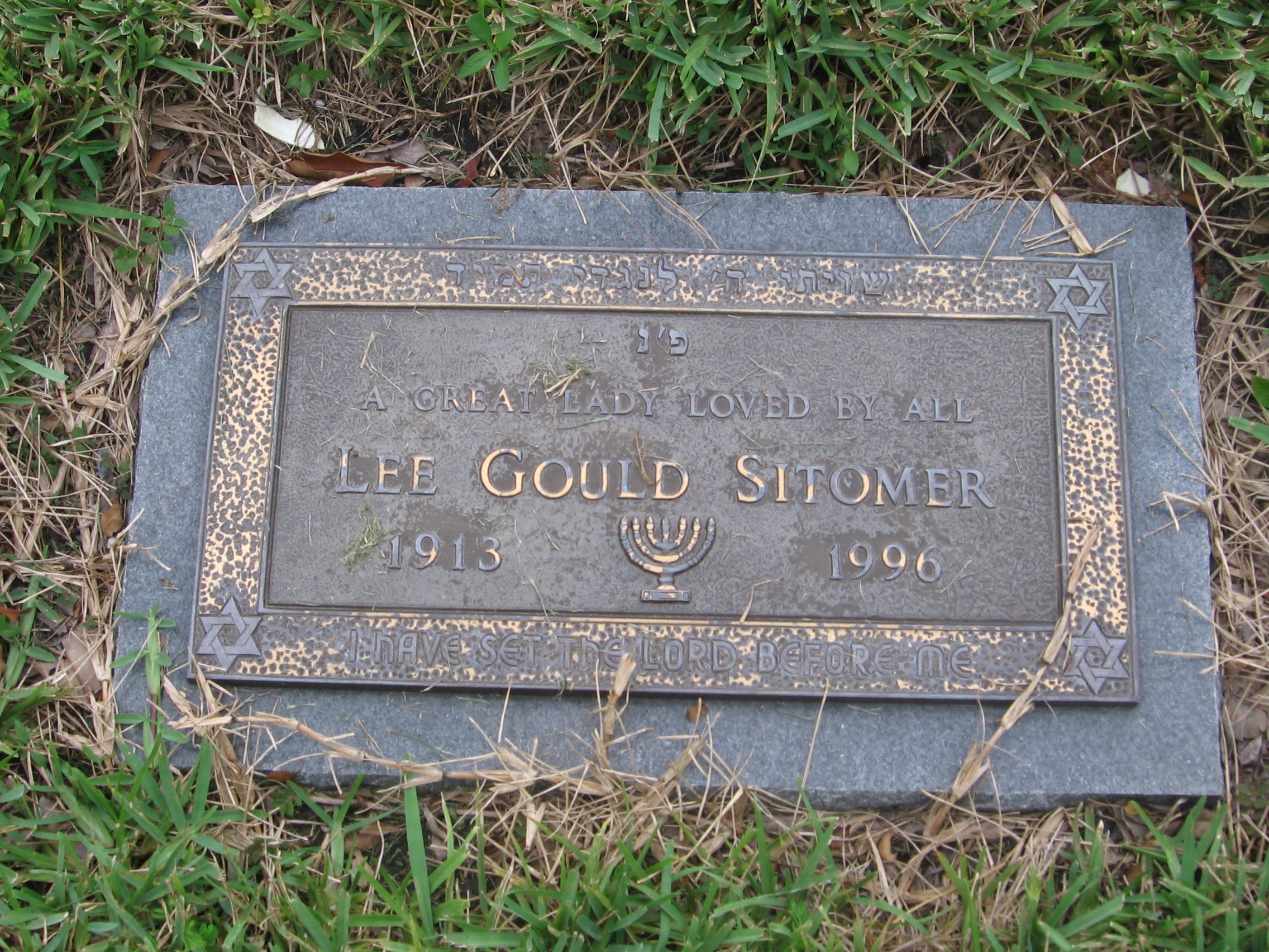 Lee Gould Sitomer