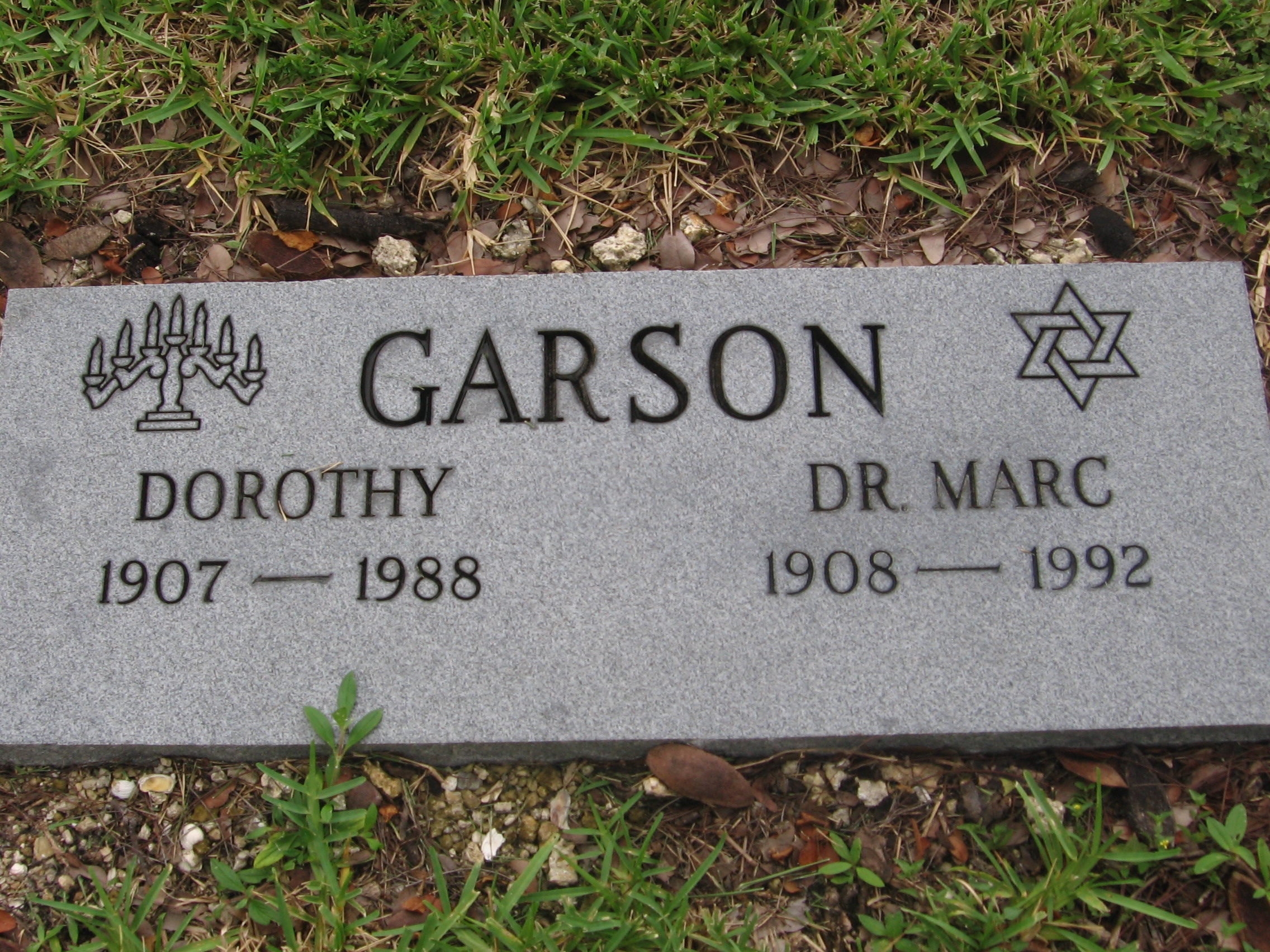 Dorothy Garson