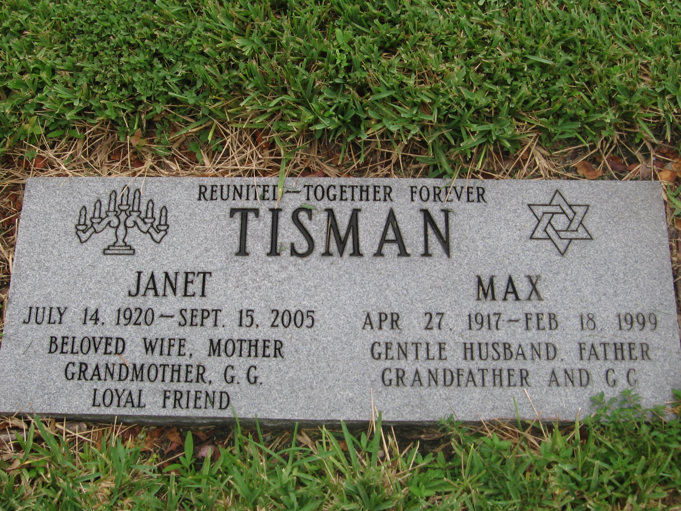 Janet Tisman
