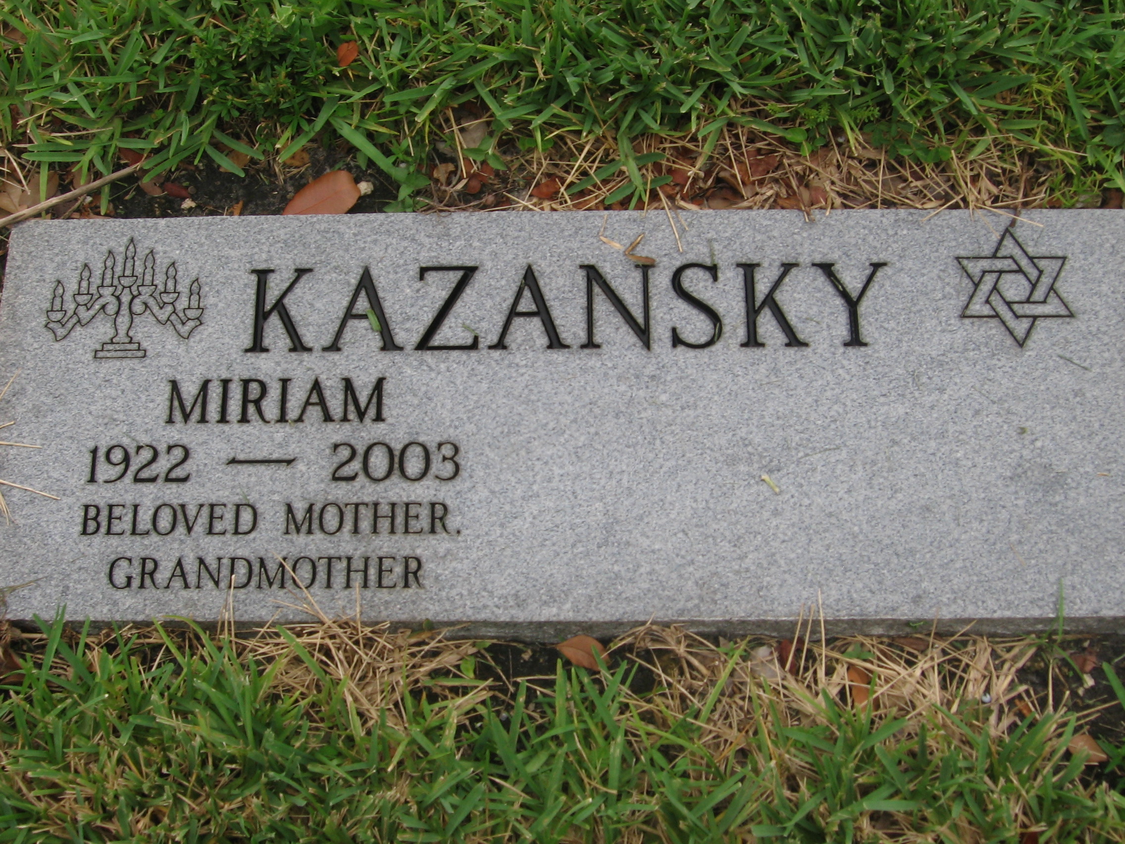 Miriam Kazansky