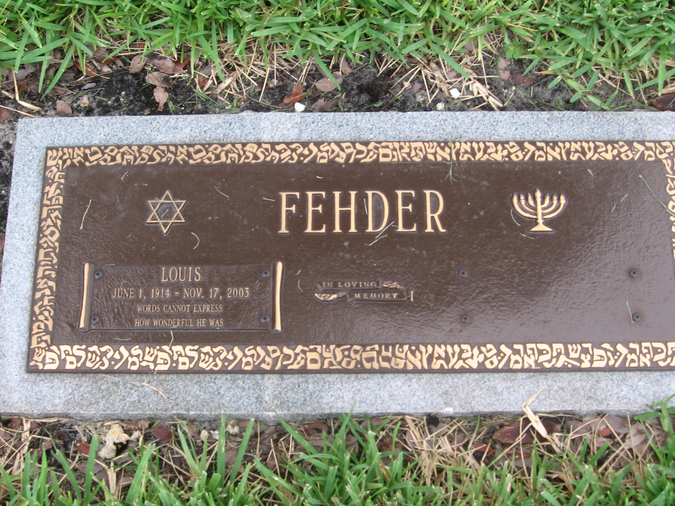 Louis Fehder