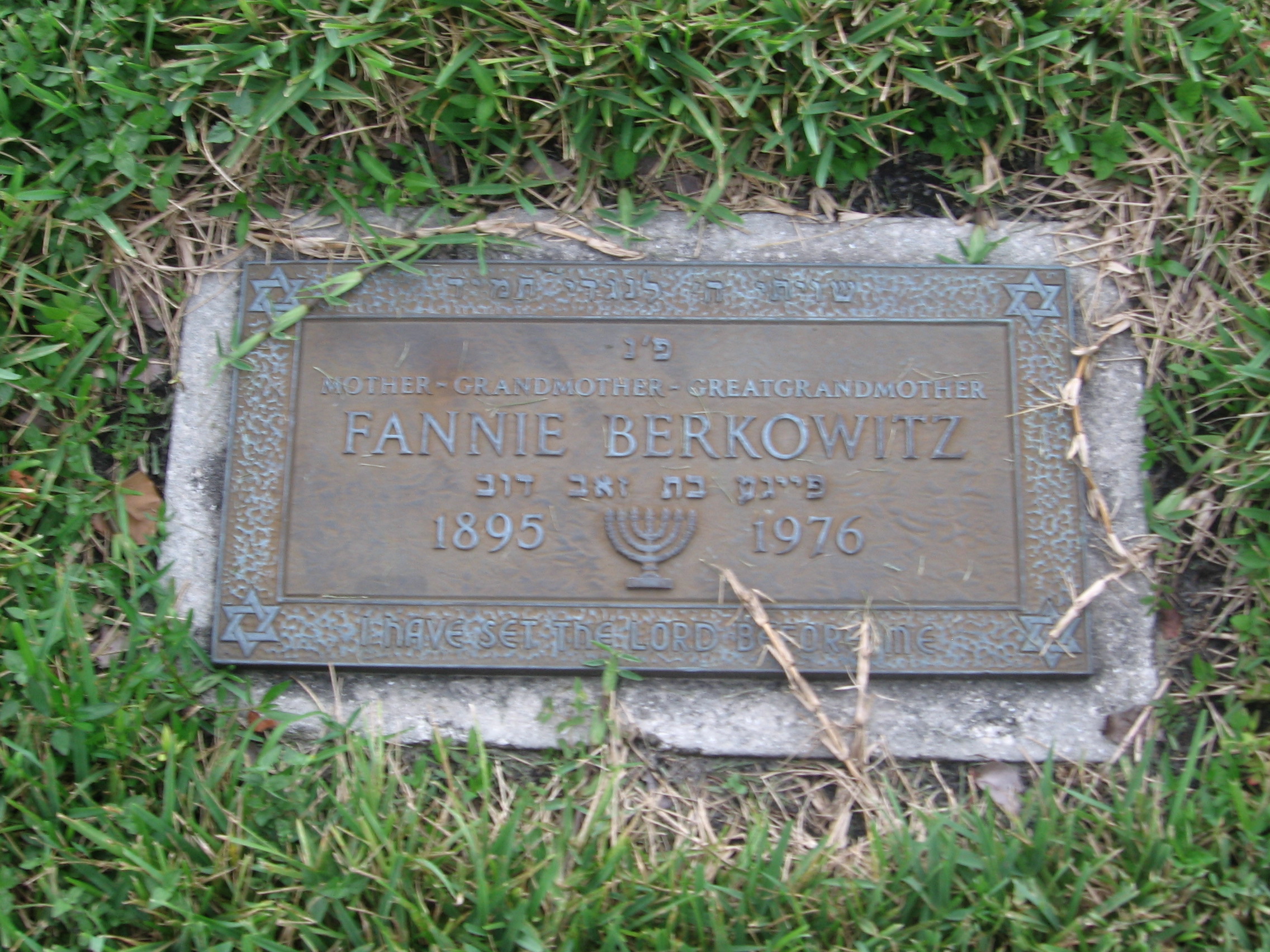 Fannie Berkowitz