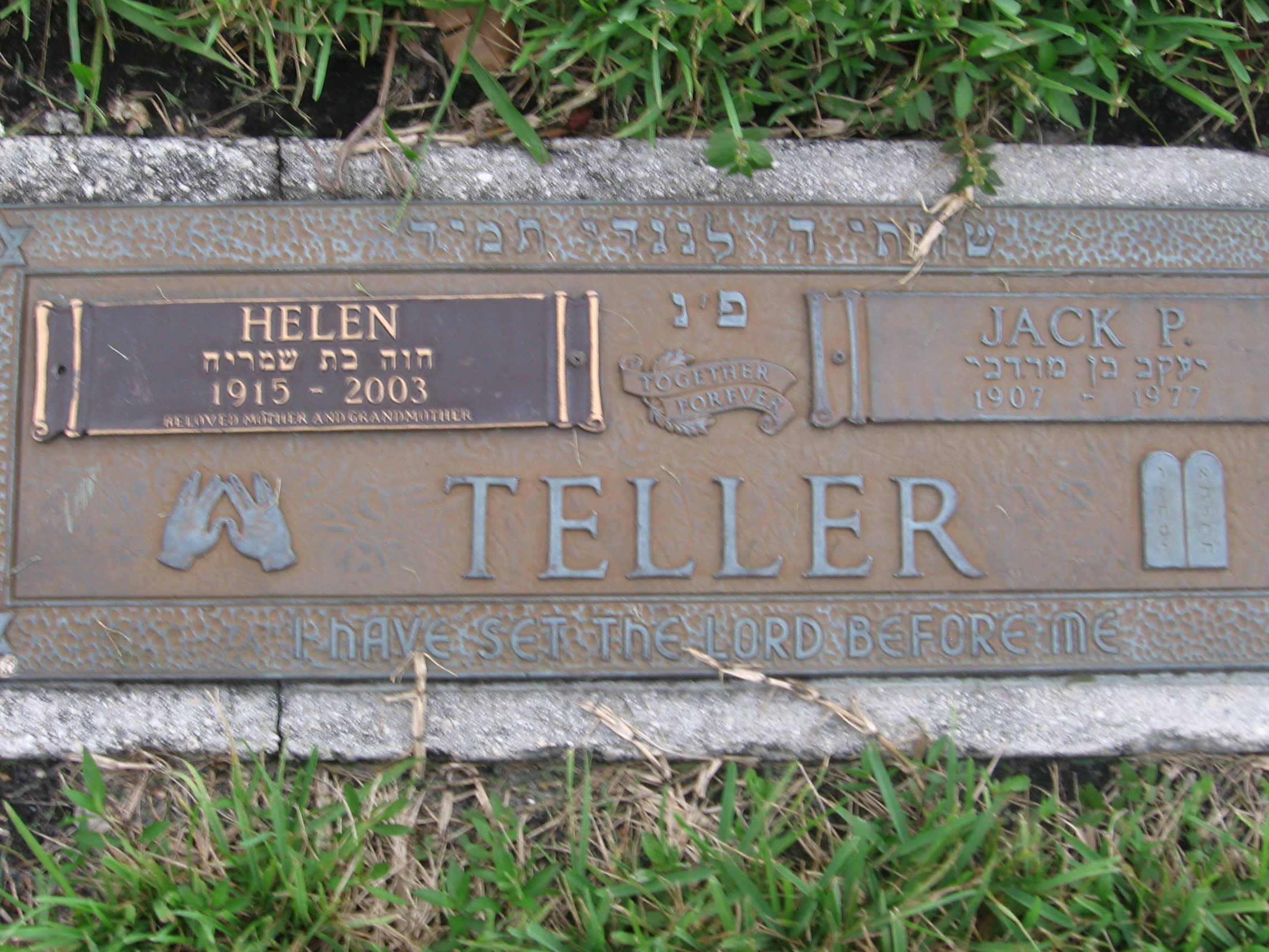 Jack P Teller