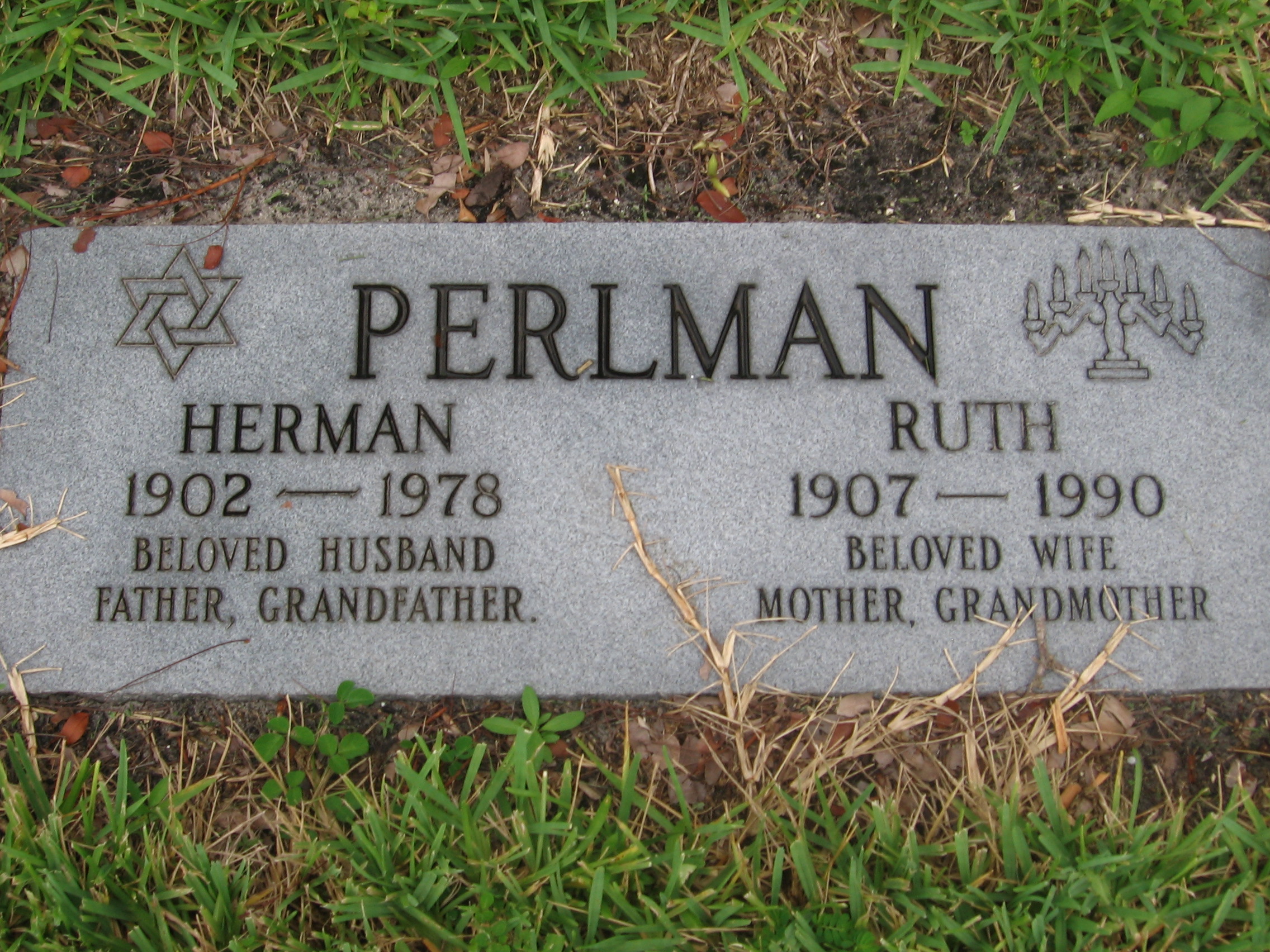 Ruth Perlman